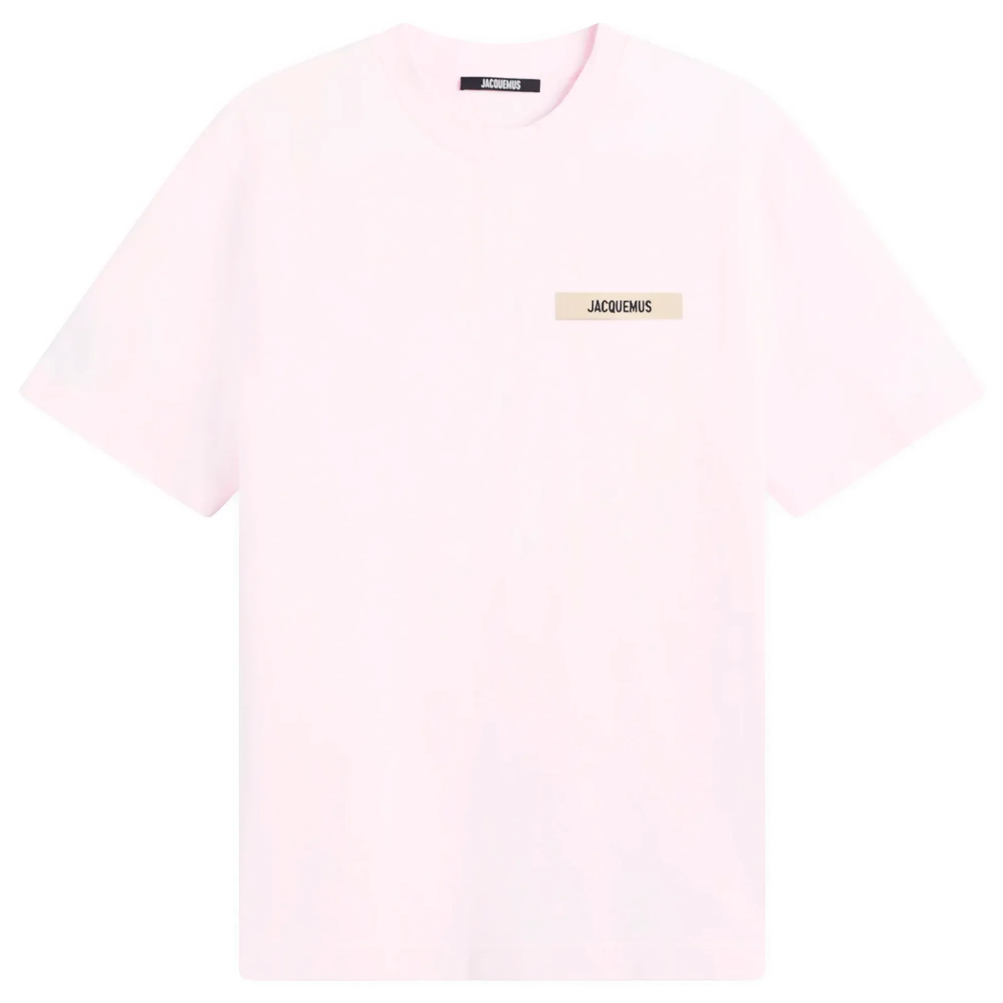 Jacquemus Men's Grosgrain T-Shirt Pink 2