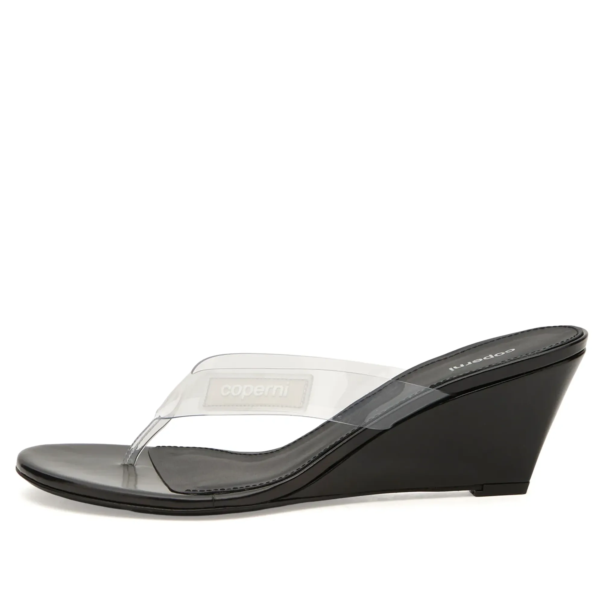 Coperni Women's Wedge Sandals Clear