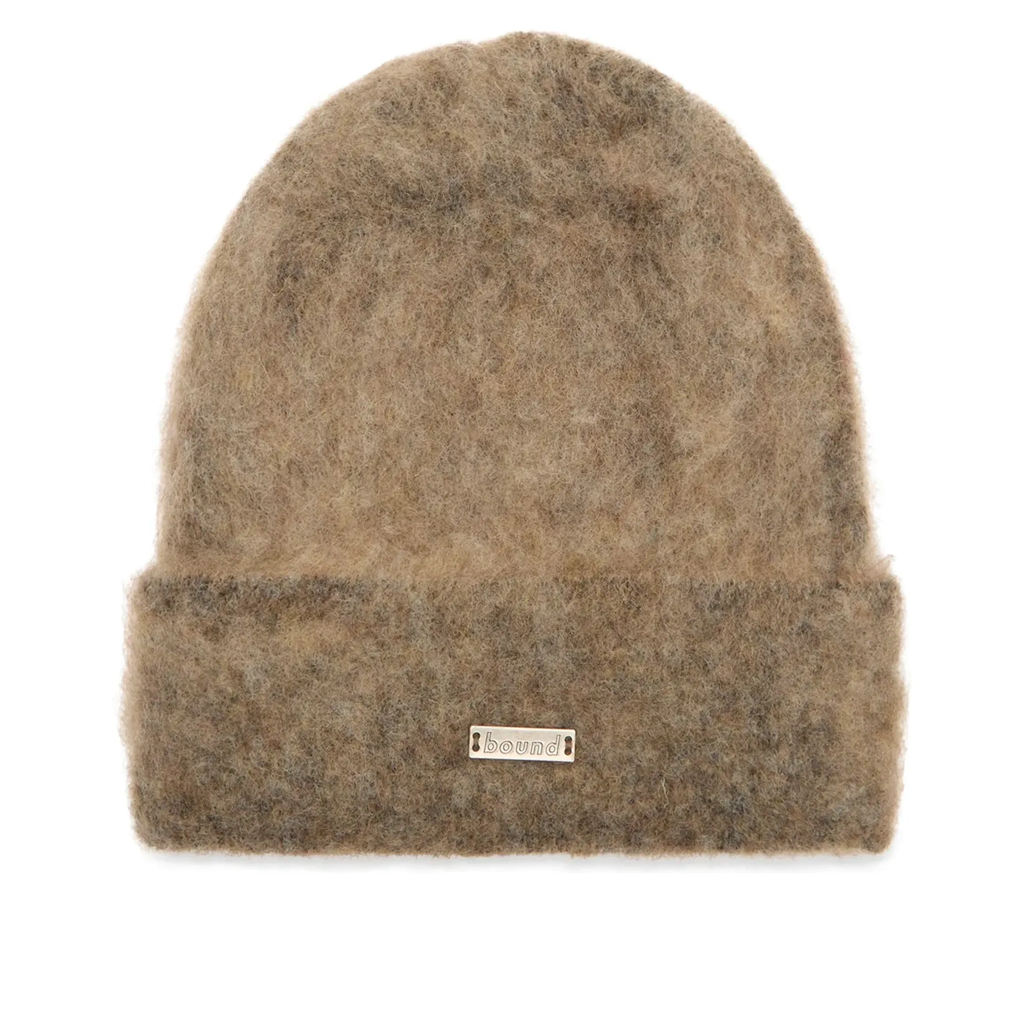 Bound Men's Mohair Beanie Brown