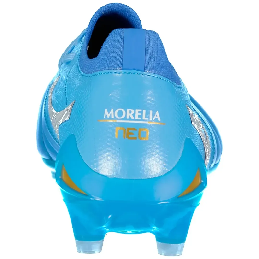 Mizuno Morelia Neo IV Beta Made In Japan FG Celeste White