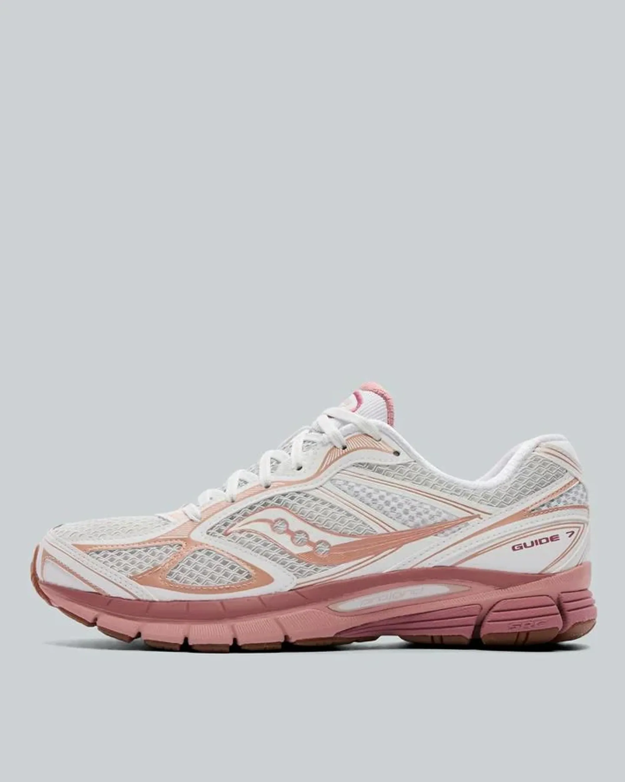 Saucony - ProGrid Guide 7 in White
