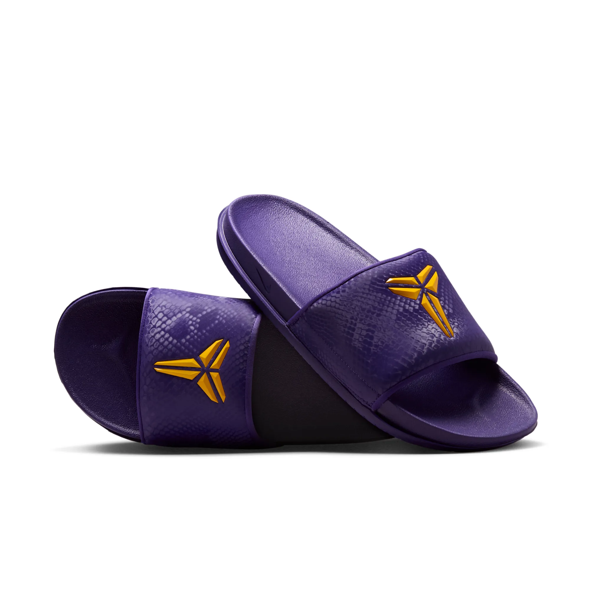 Nike Kobe Offcourt Men's Slides - Court Purple