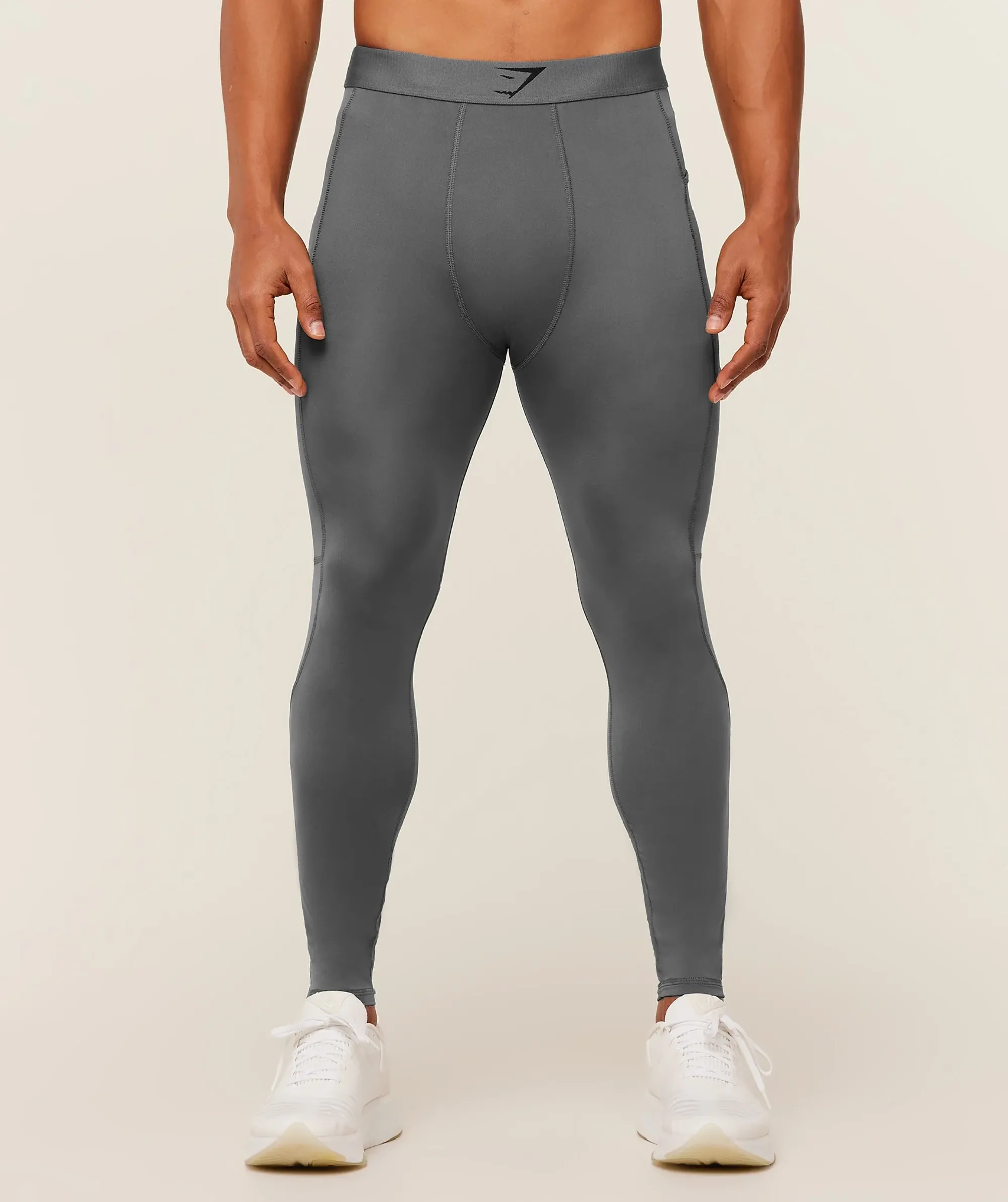 Gymshark Element Baselayer Legging - Dark Grey