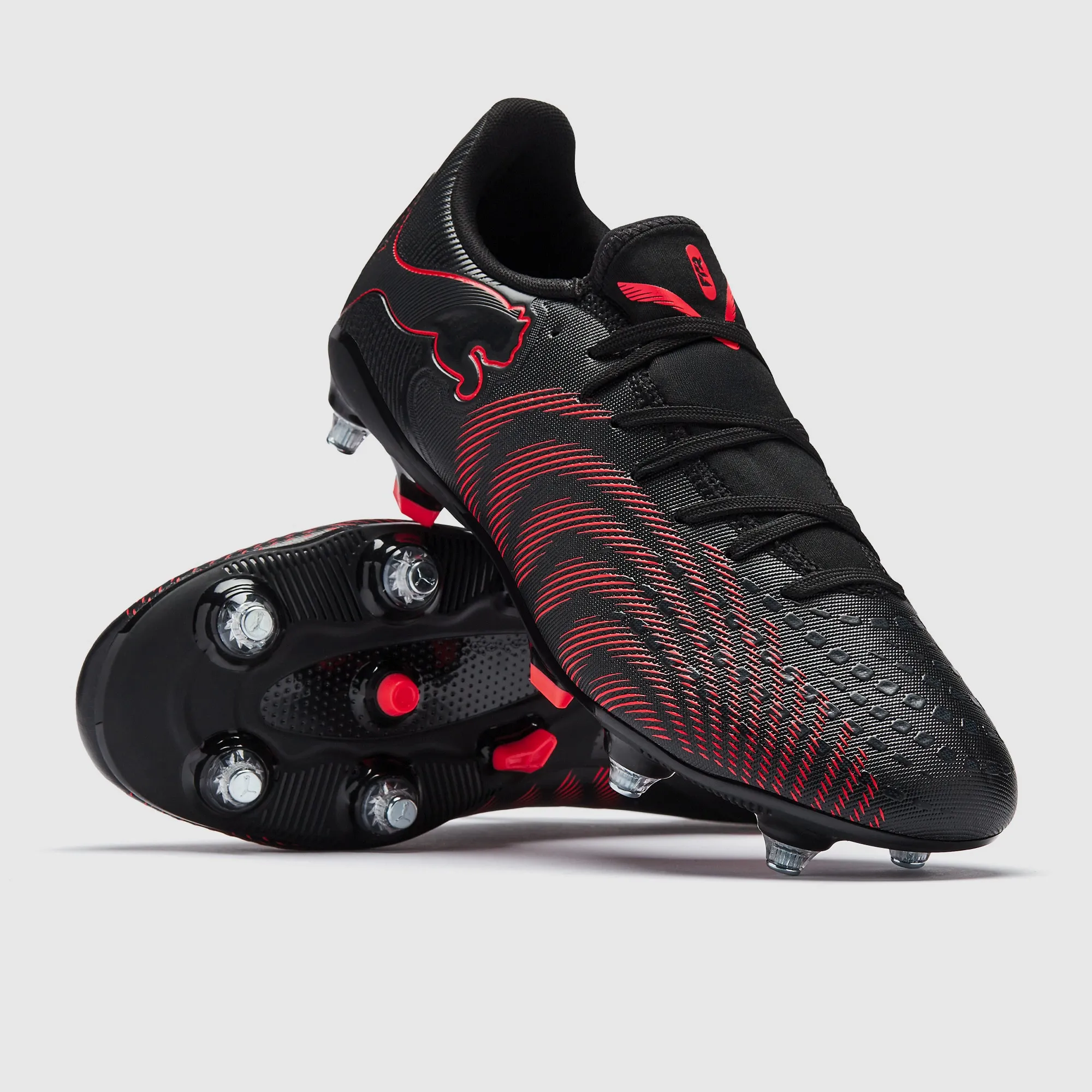 Puma Future 9 Play MxSG Puma Black Glowing Red Strong Gray