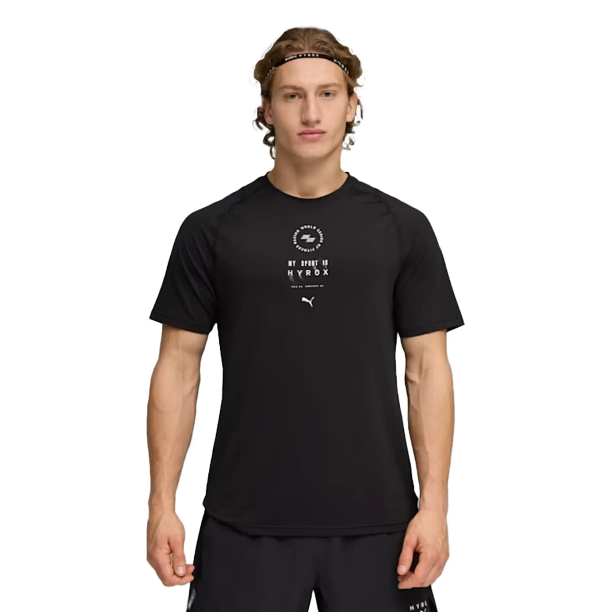 PUMA x HYROX Dryelite Training T-Shirt Men, Black, size 3XL