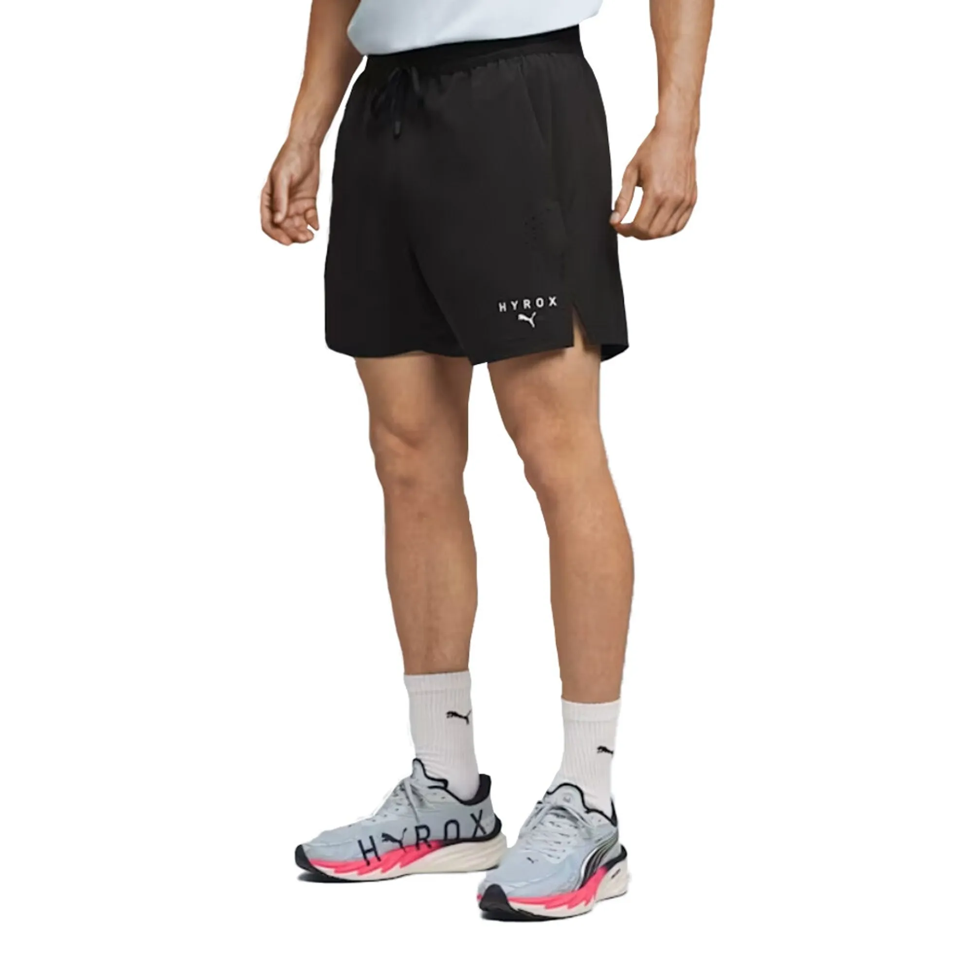 PUMA x HYROX Dryelite 5" Shorts Men, Black, size 3XL