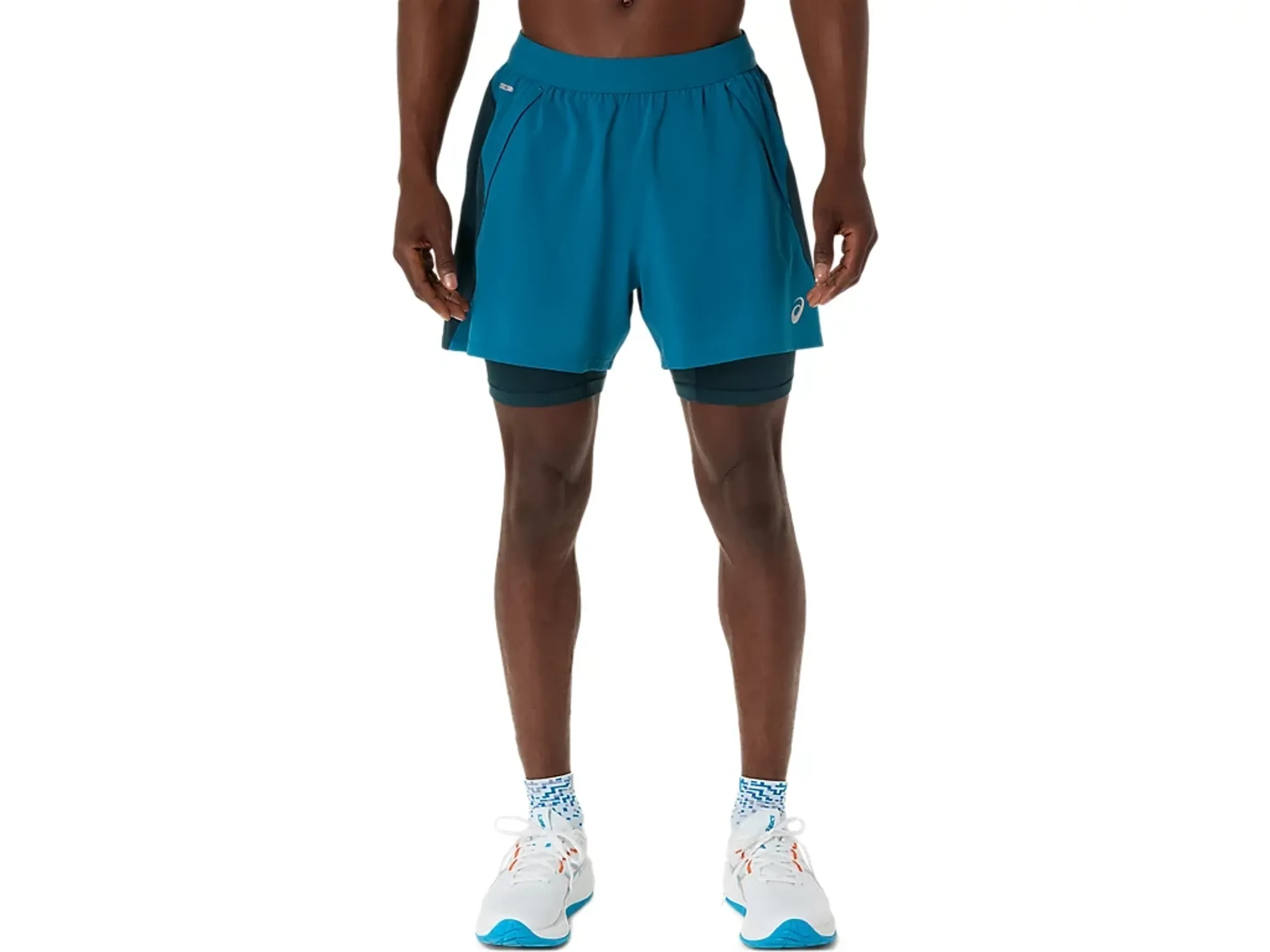 Asics Road 2N1 5In Short