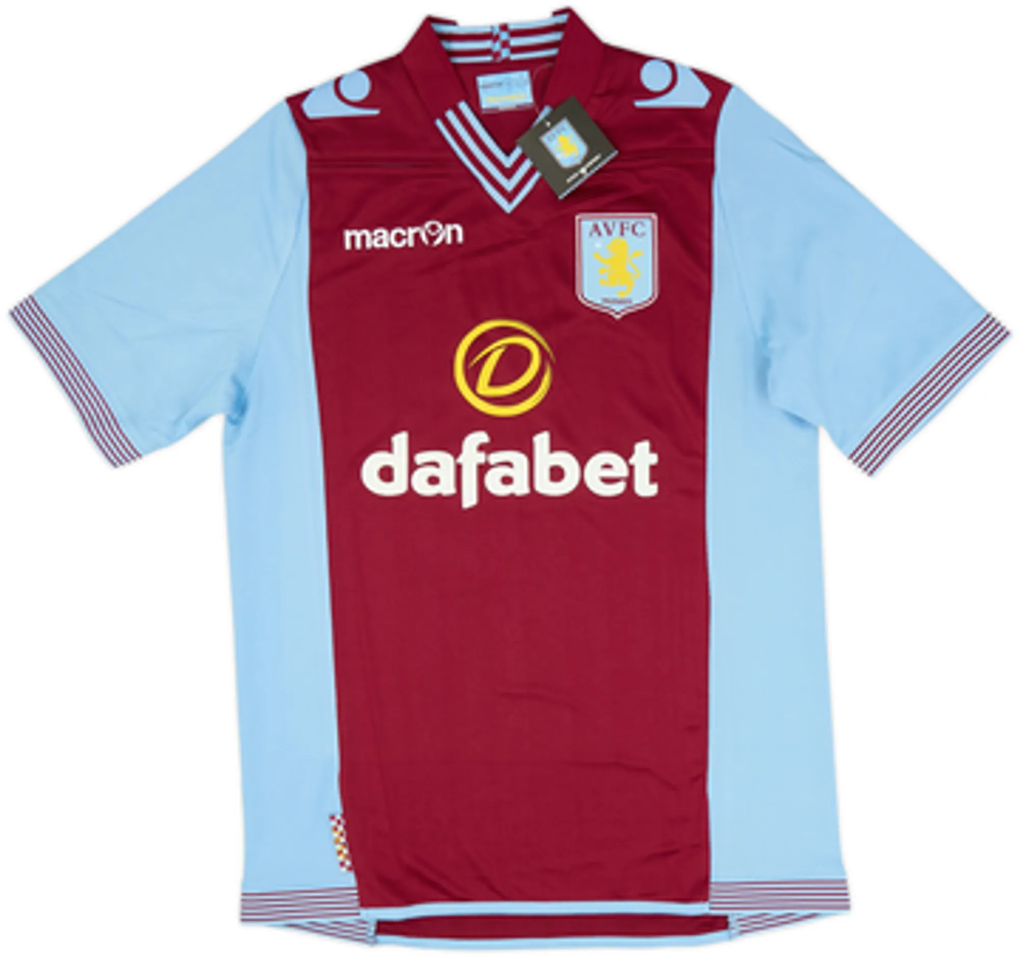 2013-14 Aston Villa Home Shirt Grealish #40 (L)