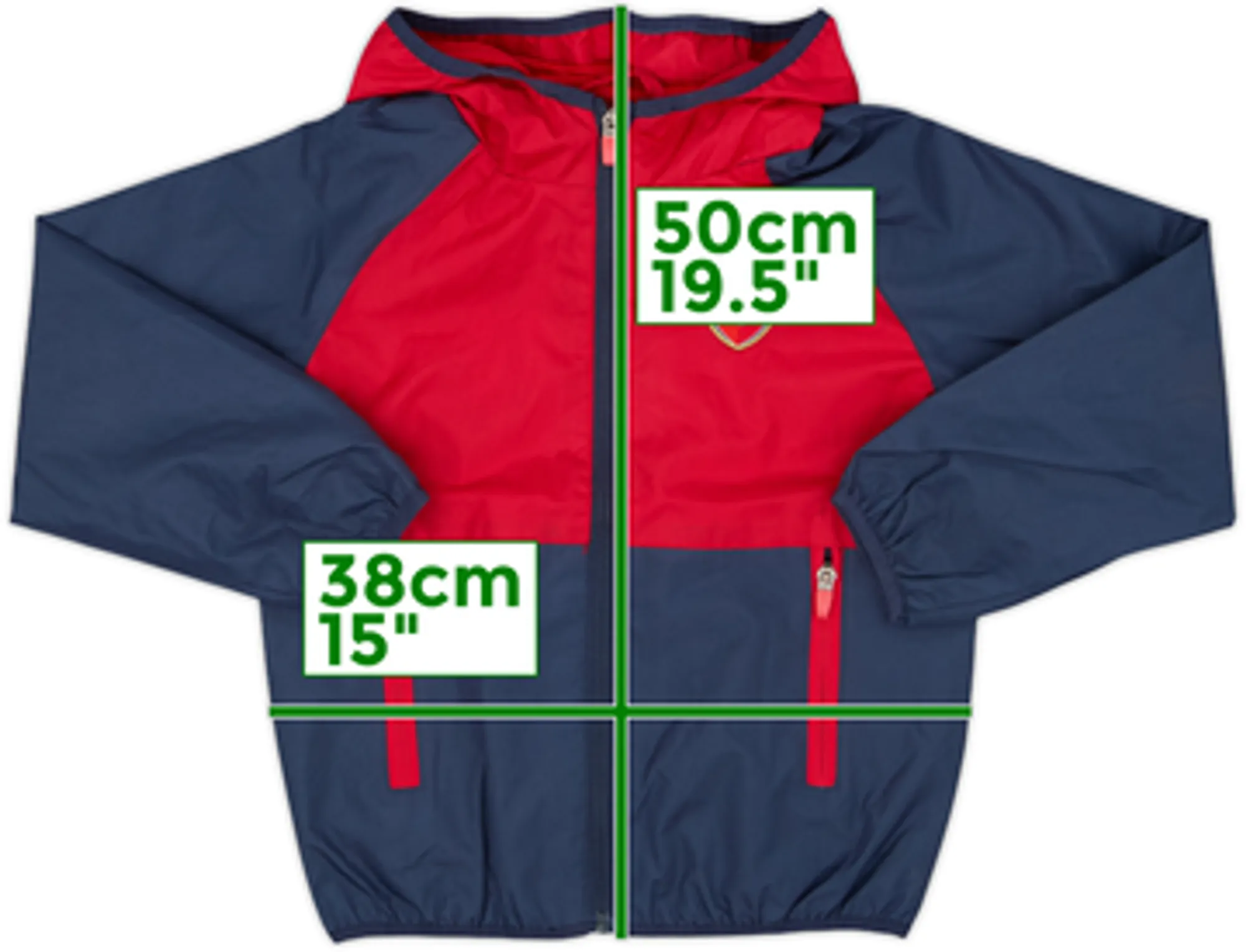 2010s Arsenal Hooded Track Jacket - 10/10 - (6-7 Years)