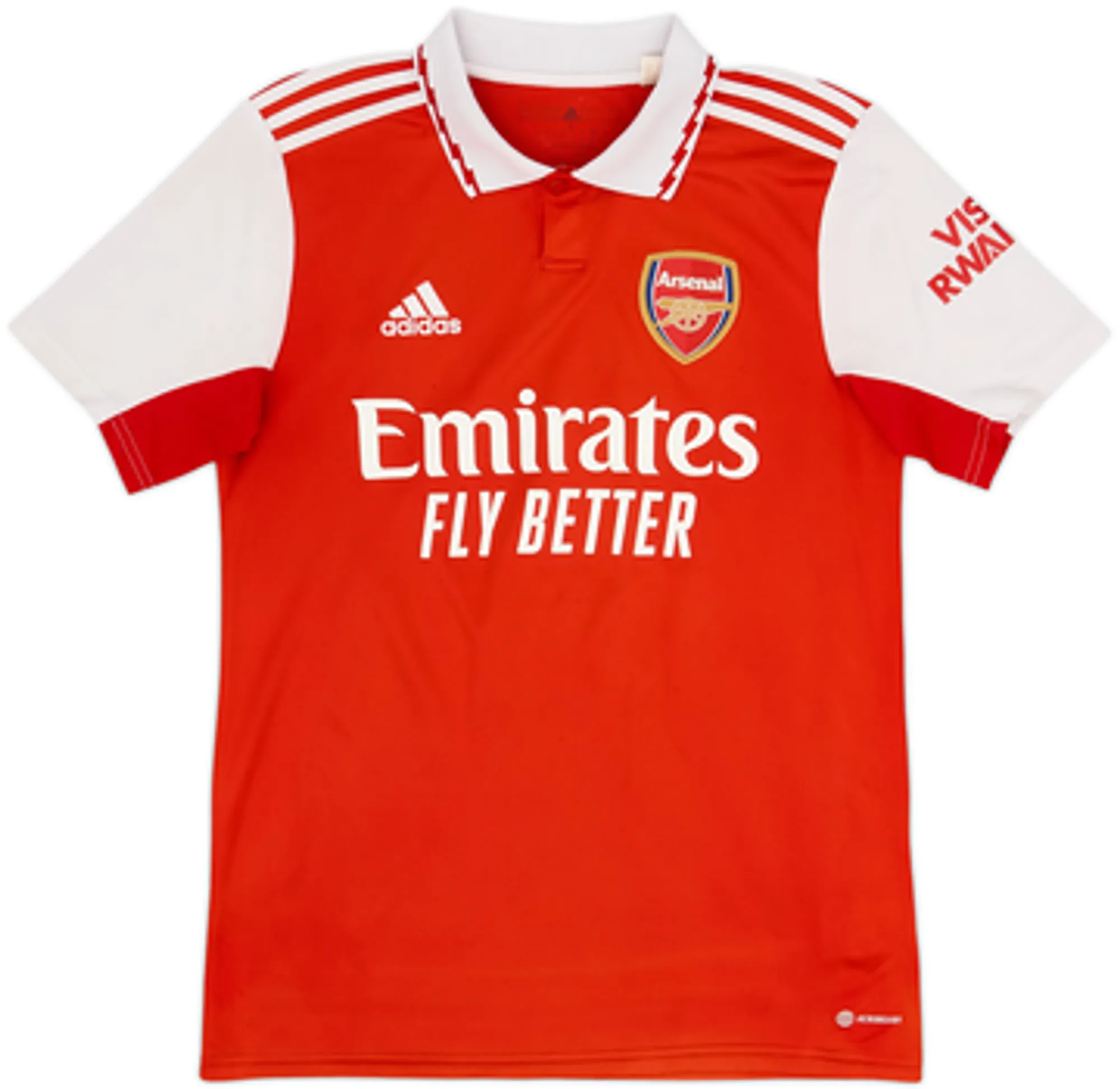 2022-23 Arsenal Home Shirt Odegaard #8 - 6/10 - (L)