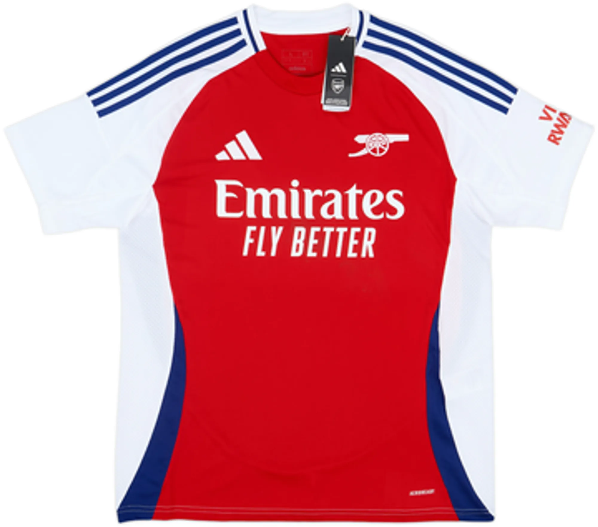2024-25 Arsenal Home Shirt Saka #7 (L)