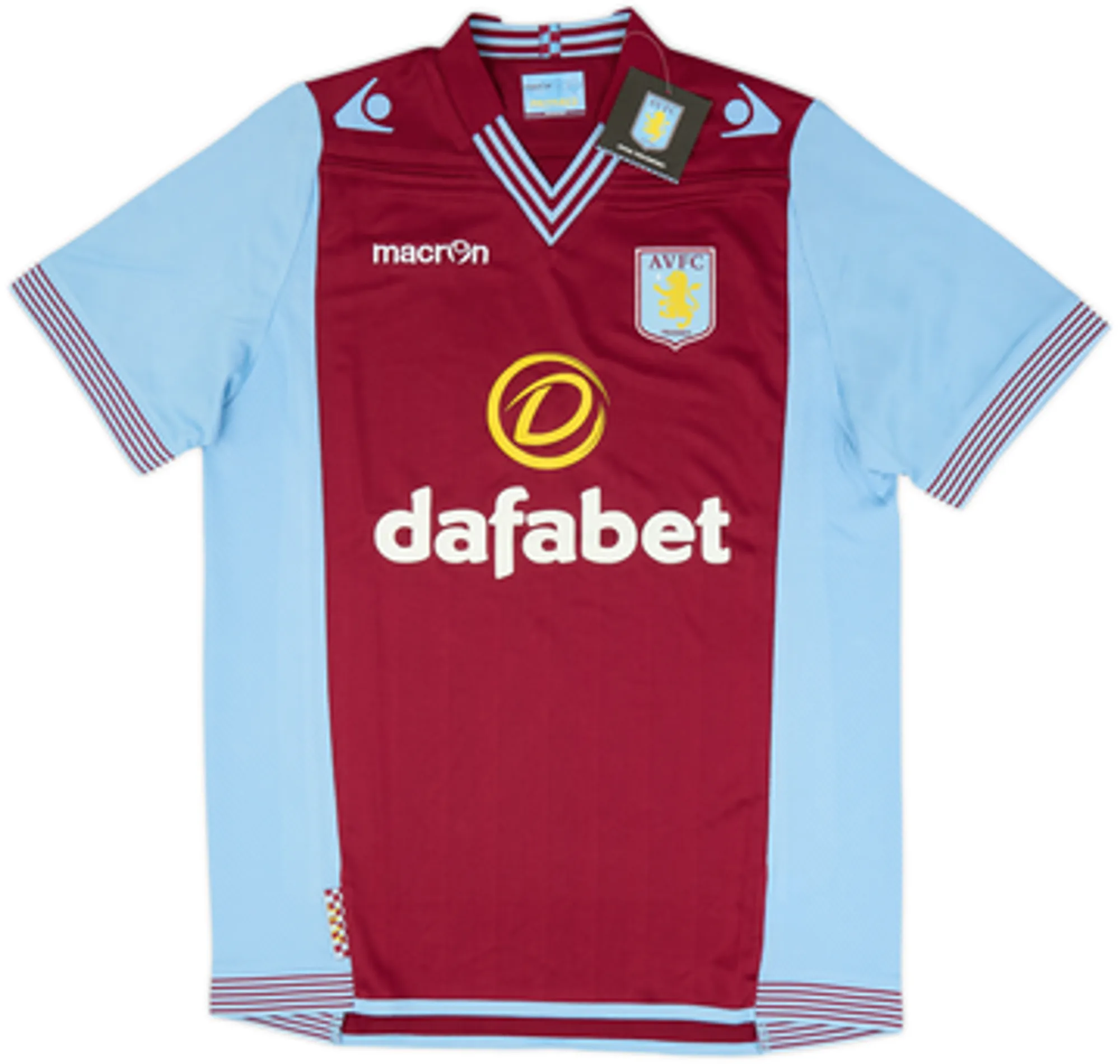 2013-14 Aston Villa Home Shirt Benteke #20 (L)