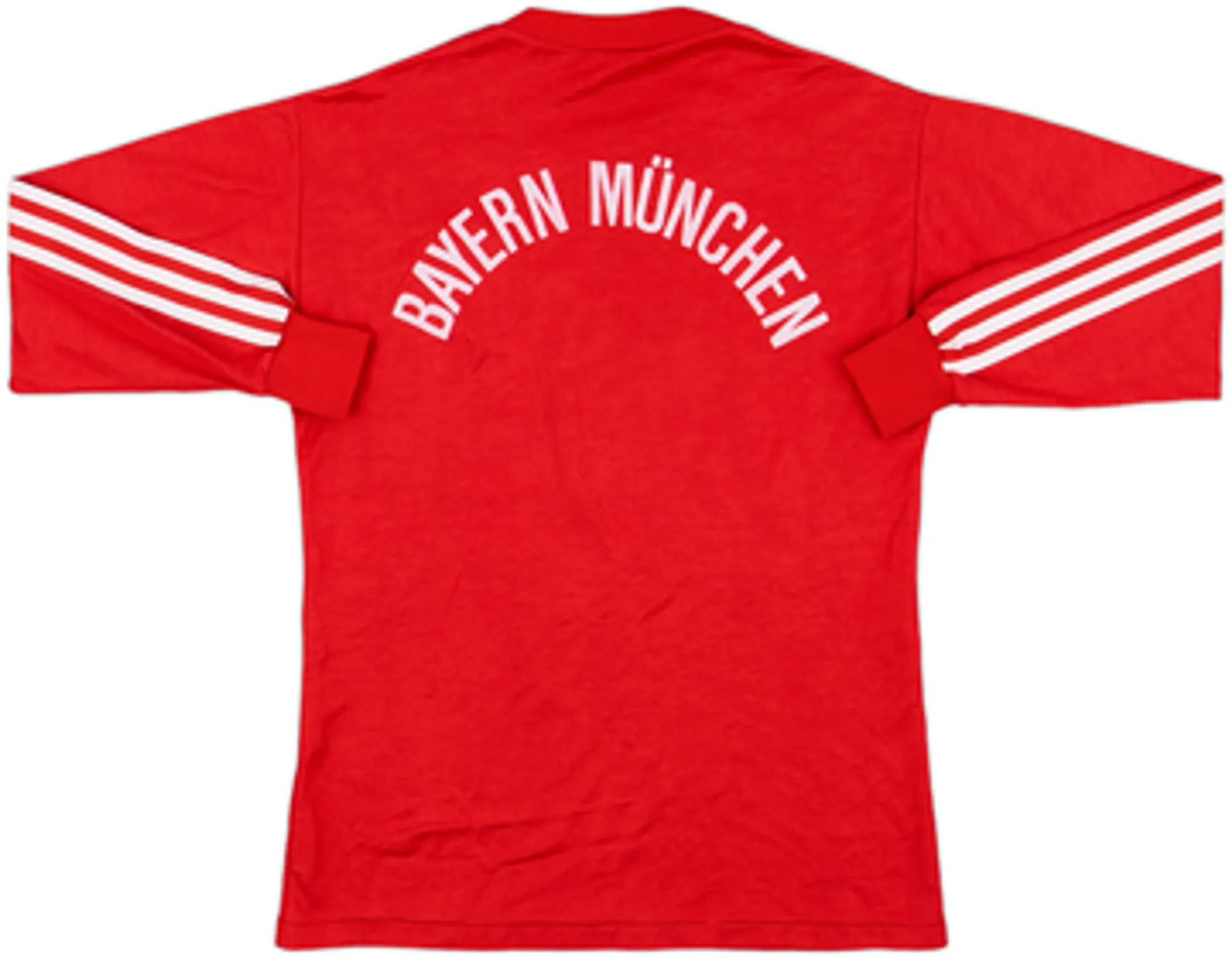1989-91 Bayern Munich Home L/S Shirt - 9/10 - (M)