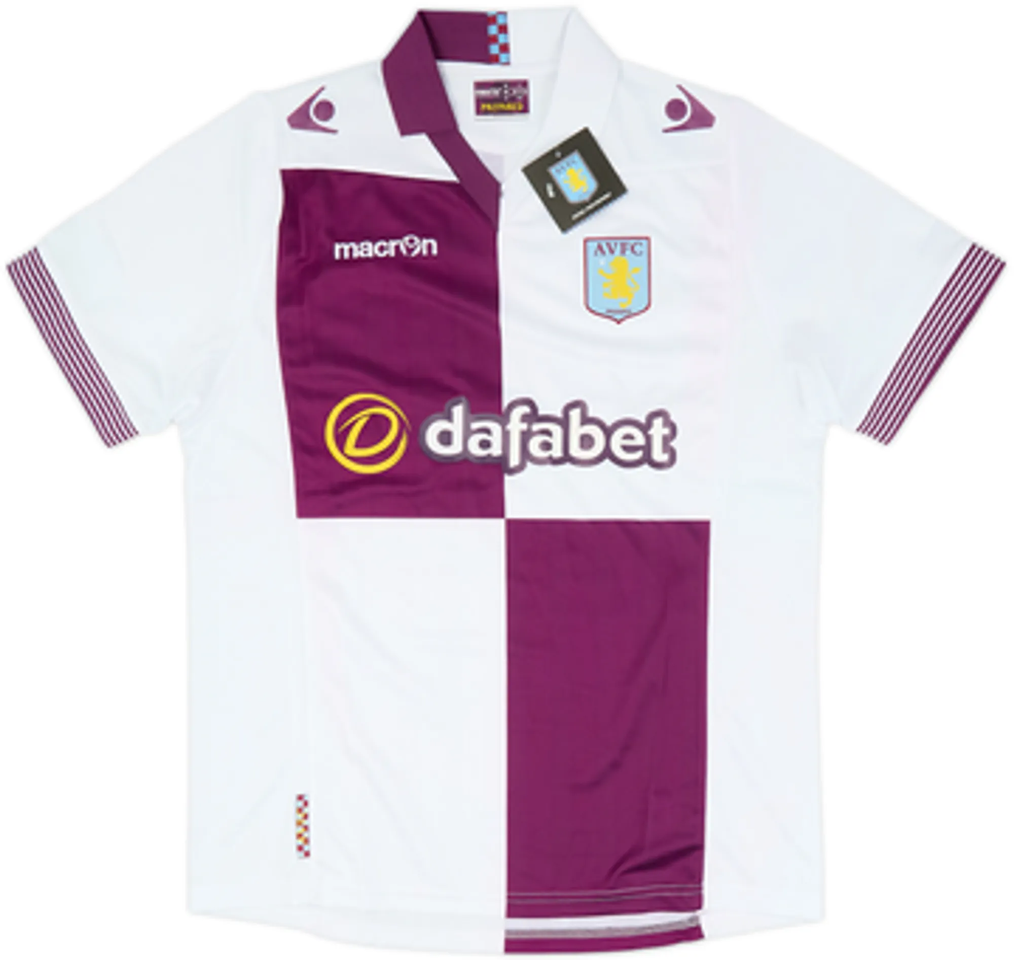2013-14 Aston Villa Away Shirt Grealish #40 (M)