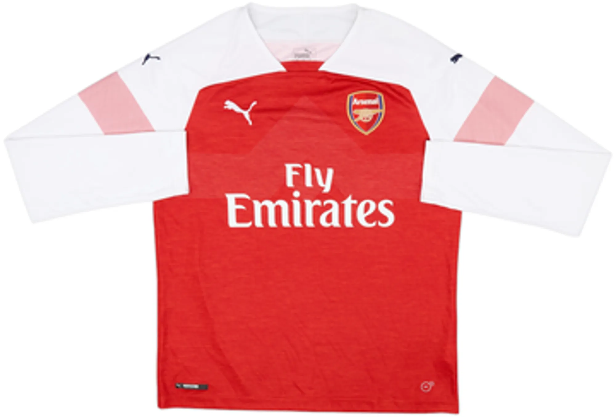 2018-19 Arsenal Home L/S Shirt Ozil #10 - 9/10 - (S)