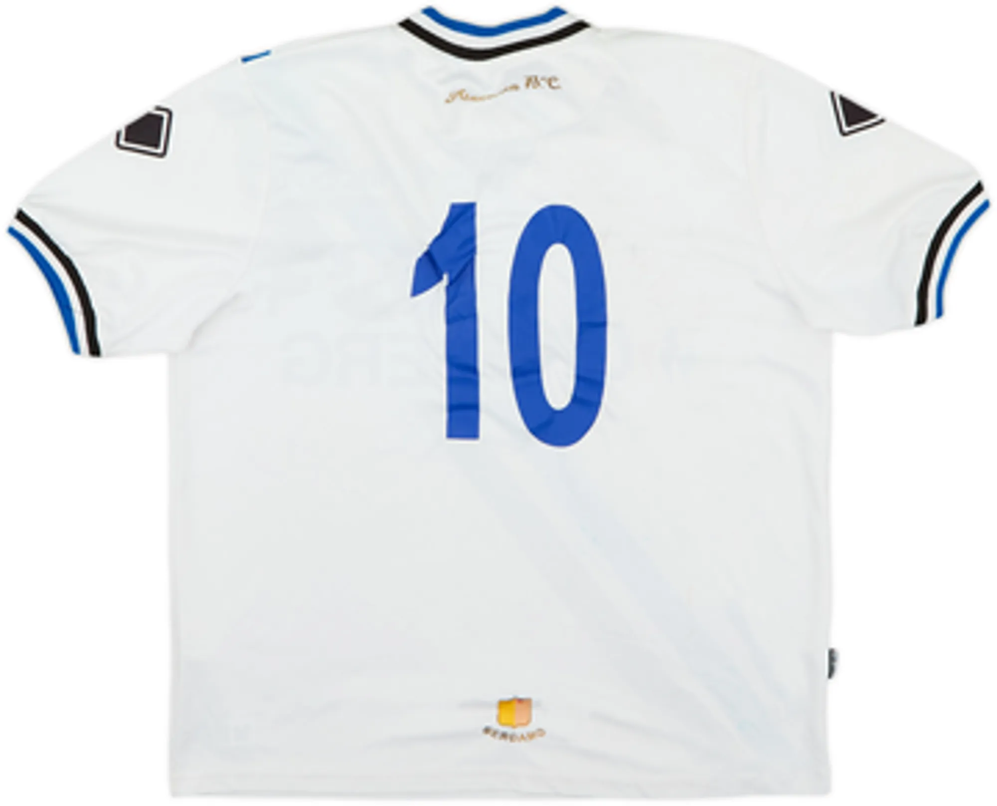 2010-11 Atalanta Away Shirt #10 - 6/10 - (L.Boys)