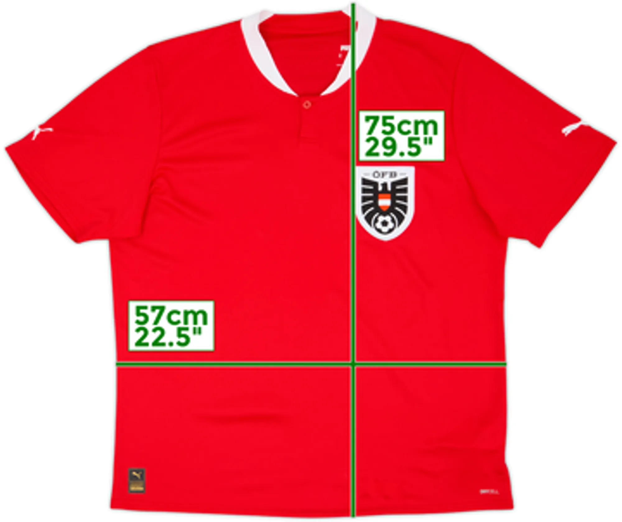 2022-23 Austria Home Shirt - 10/10 - (XL)