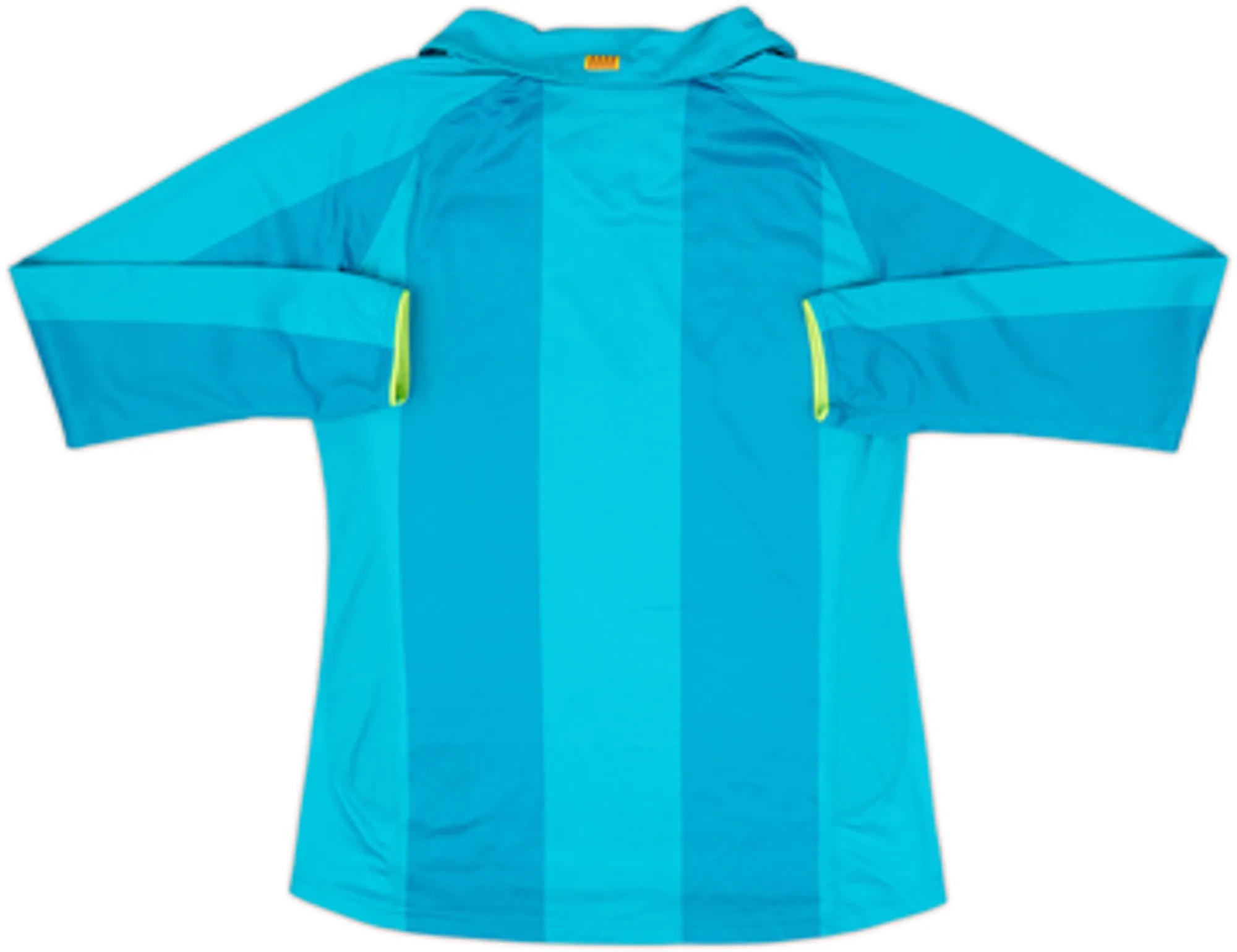 2007-09 Barcelona Away L/S Shirt Messi #19 - 9/10 - (Women's M)