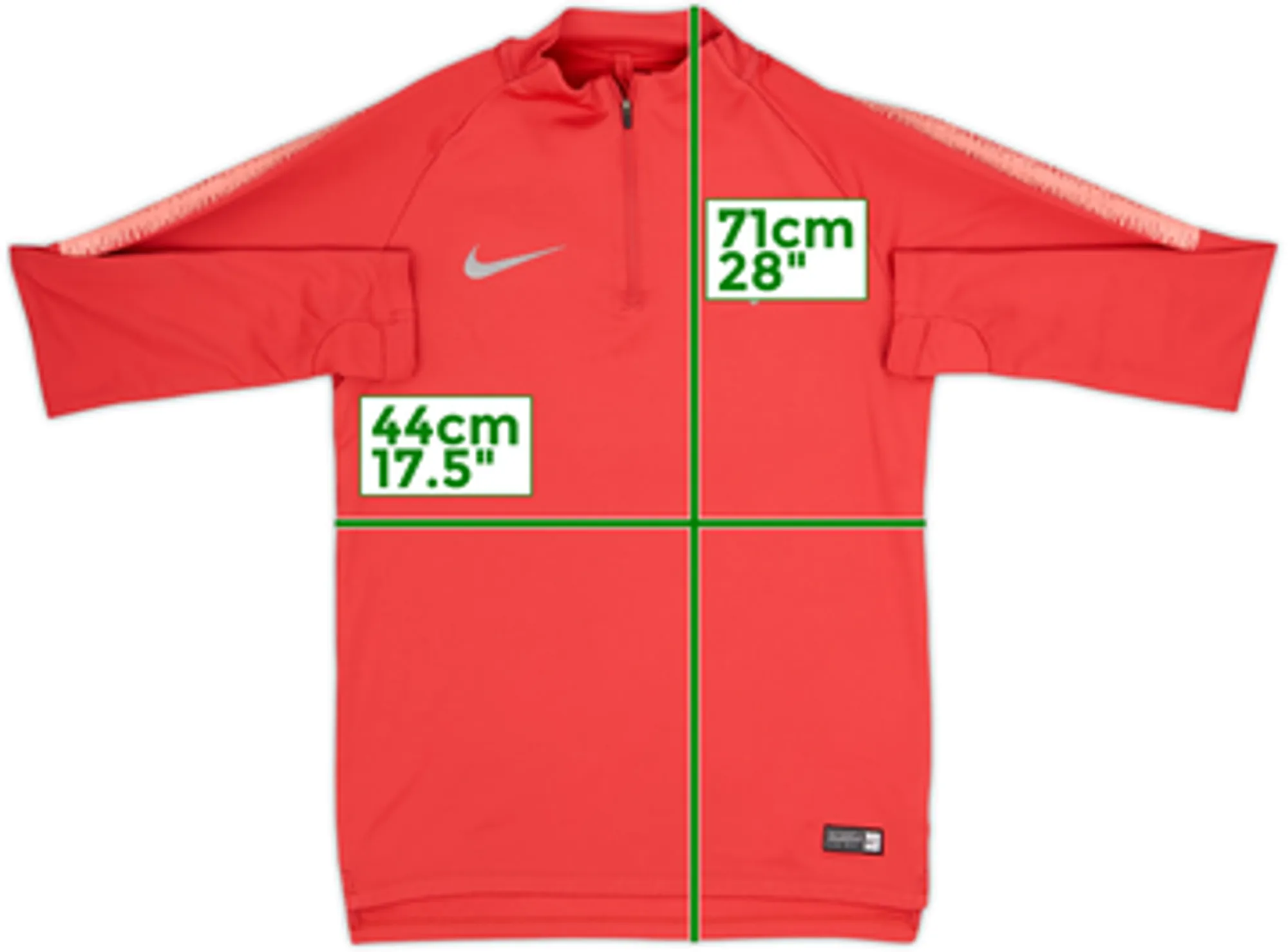 2018-19 Barcelona Nike 1/4 Zip Training Top - 7/10 - (L)