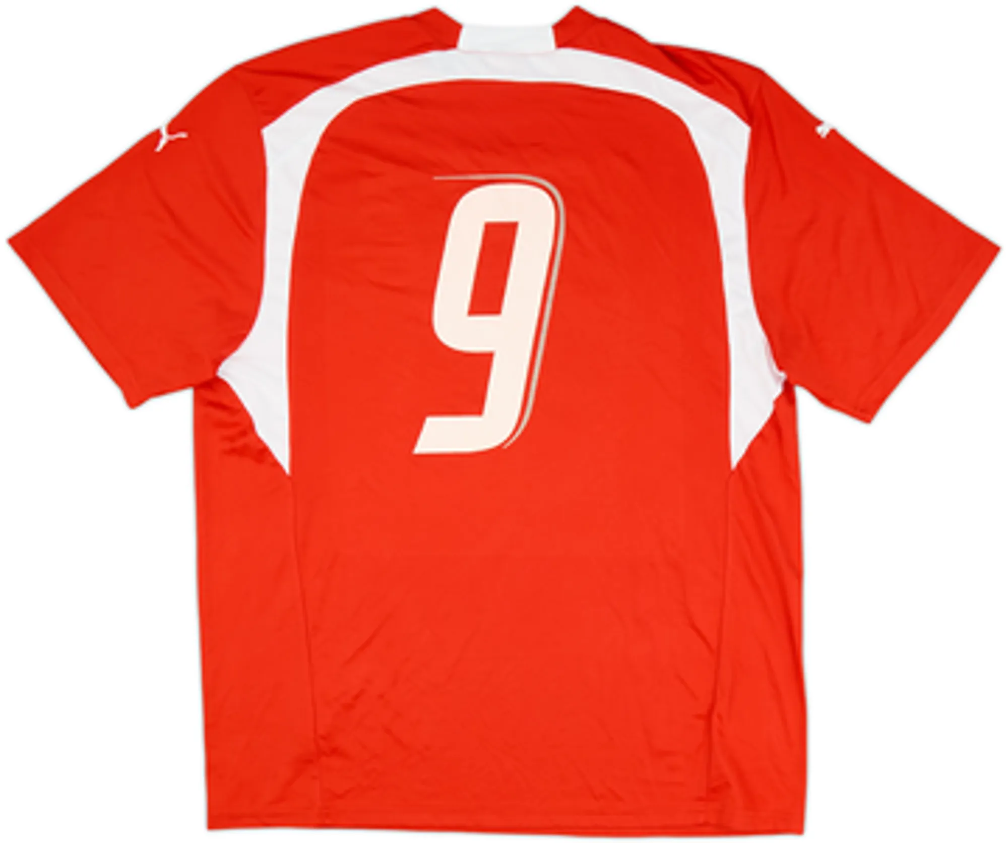 2006-08 Austria Basic Home Shirt #9 - 7/10 - (XL)