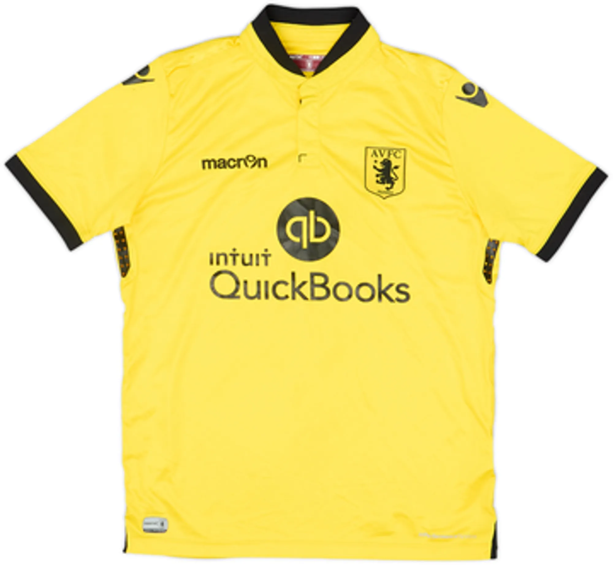 2015-16 Aston Villa Away Shirt Grealish #40 - 6/10 - (XL.Boys)