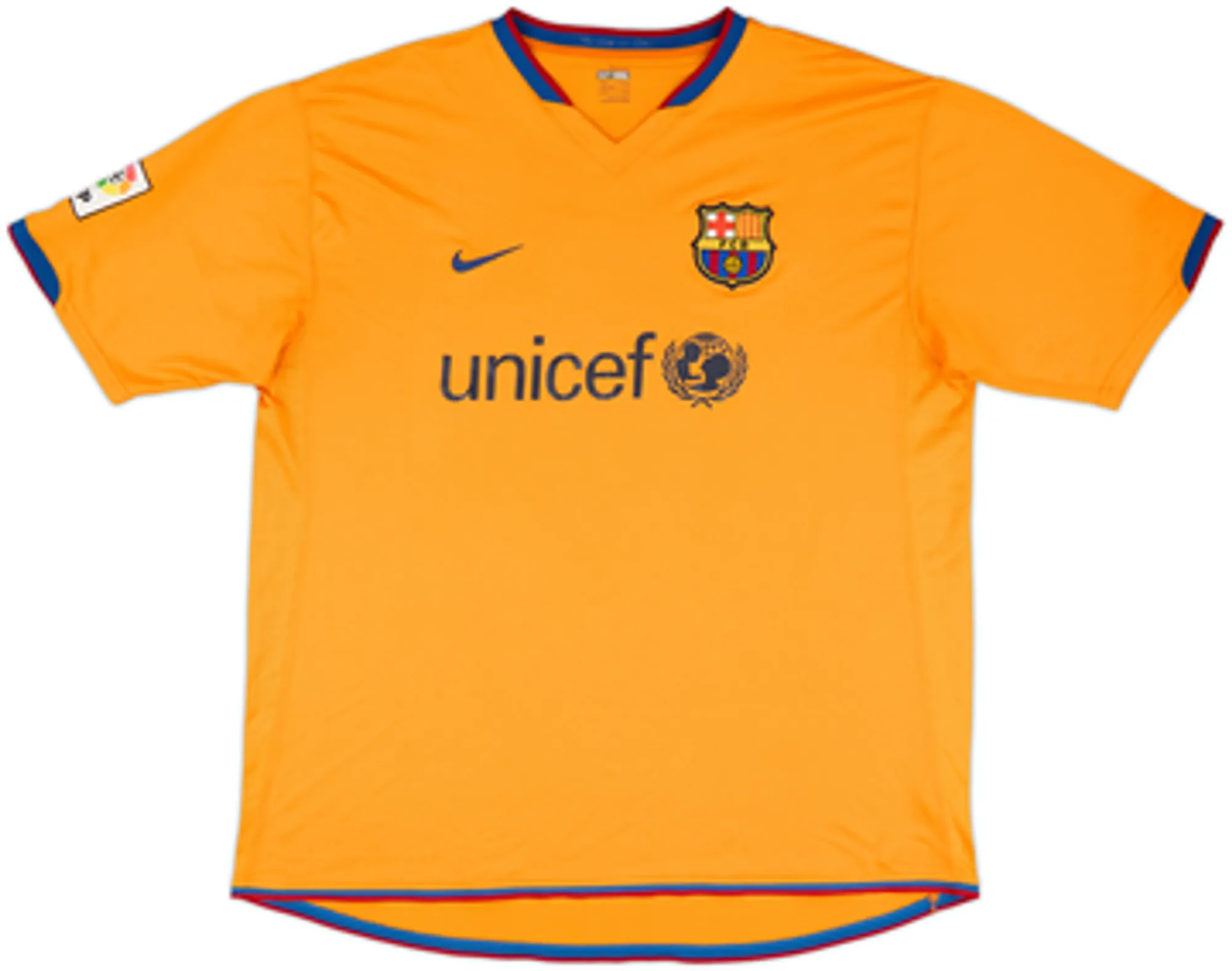 2007-08 Barcelona Third Shirt A.Iniesta #8 - 8/10 - (XXL)