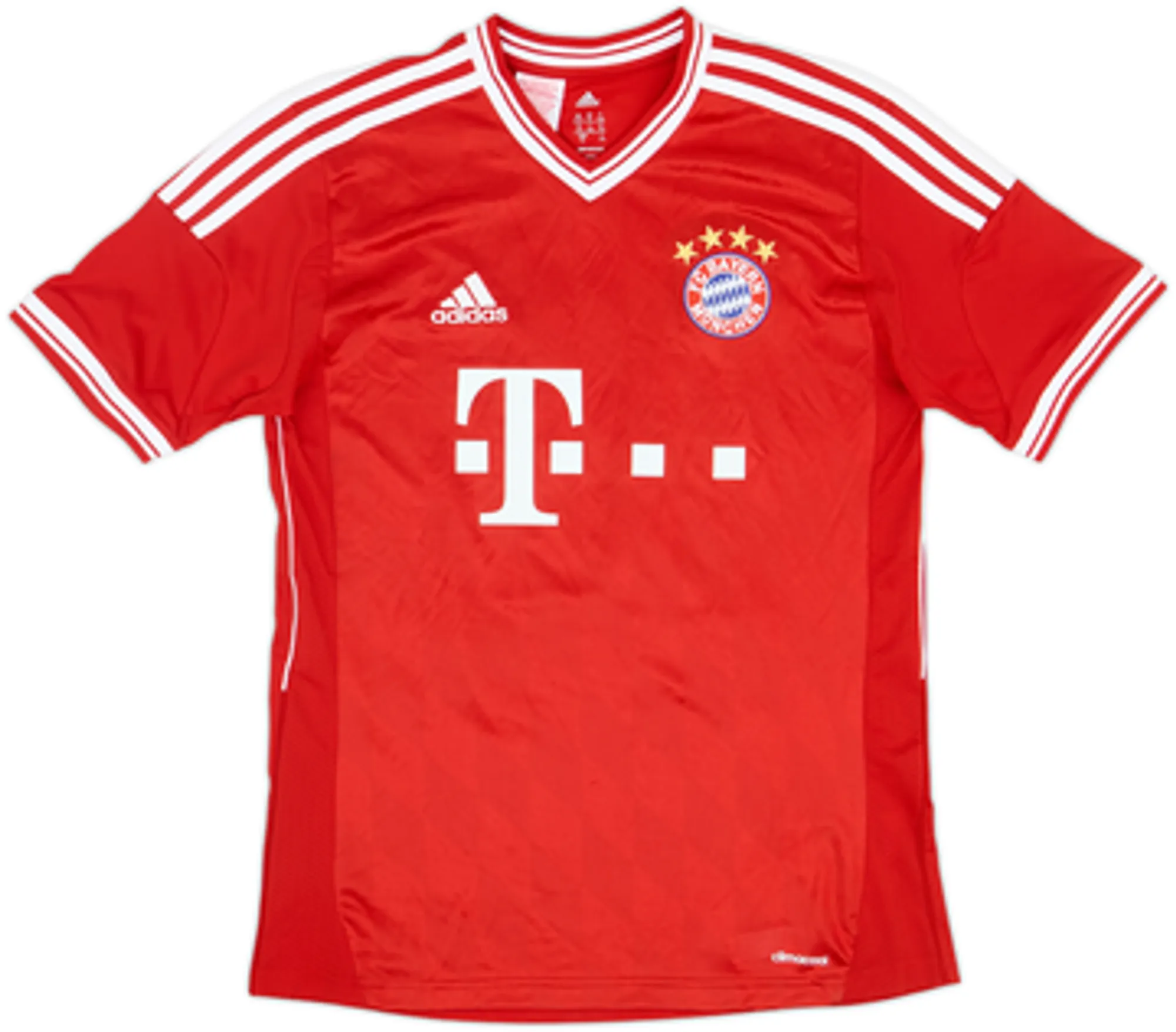 2013-14 Bayern Munich Home Shirt Robben #10 - 9/10 - (M)