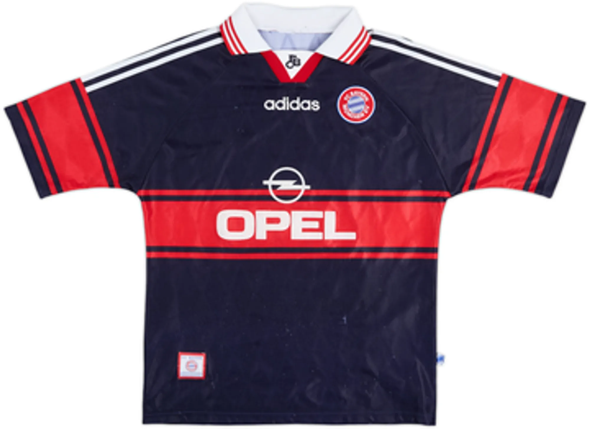 1997-99 Bayern Munich Home Shirt Matthaus #10 - 8/10 - (XL)