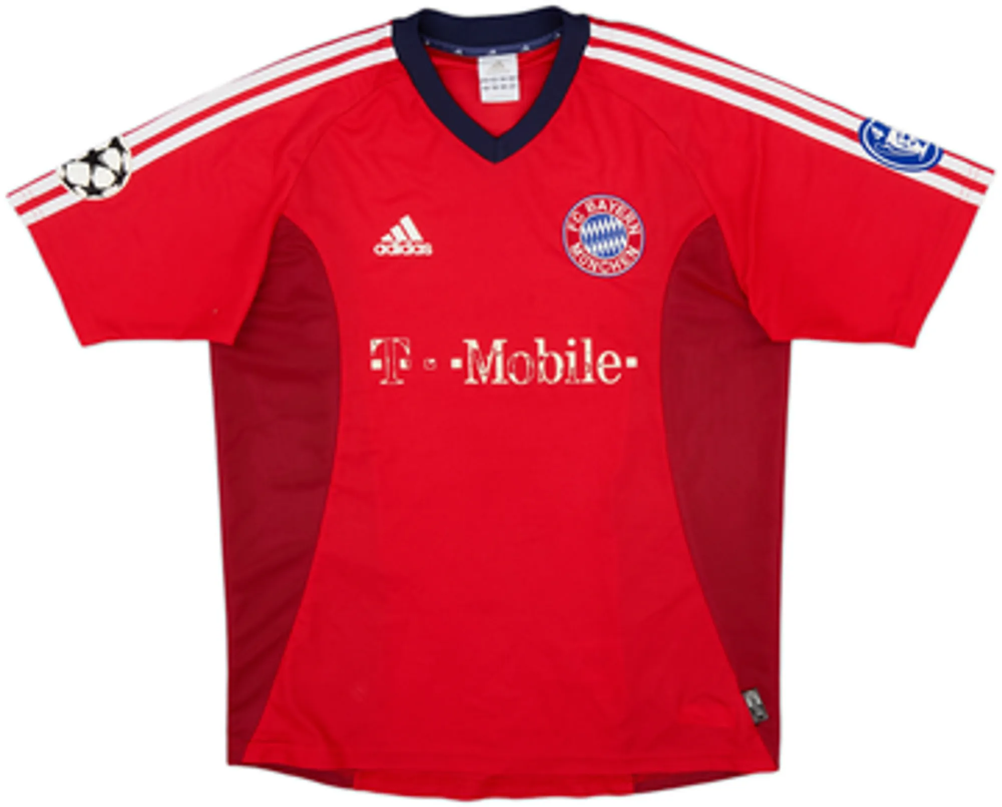 2002-03 Bayern Munich CL Shirt Makaay #10 - 4/10 - (XL.Boys)
