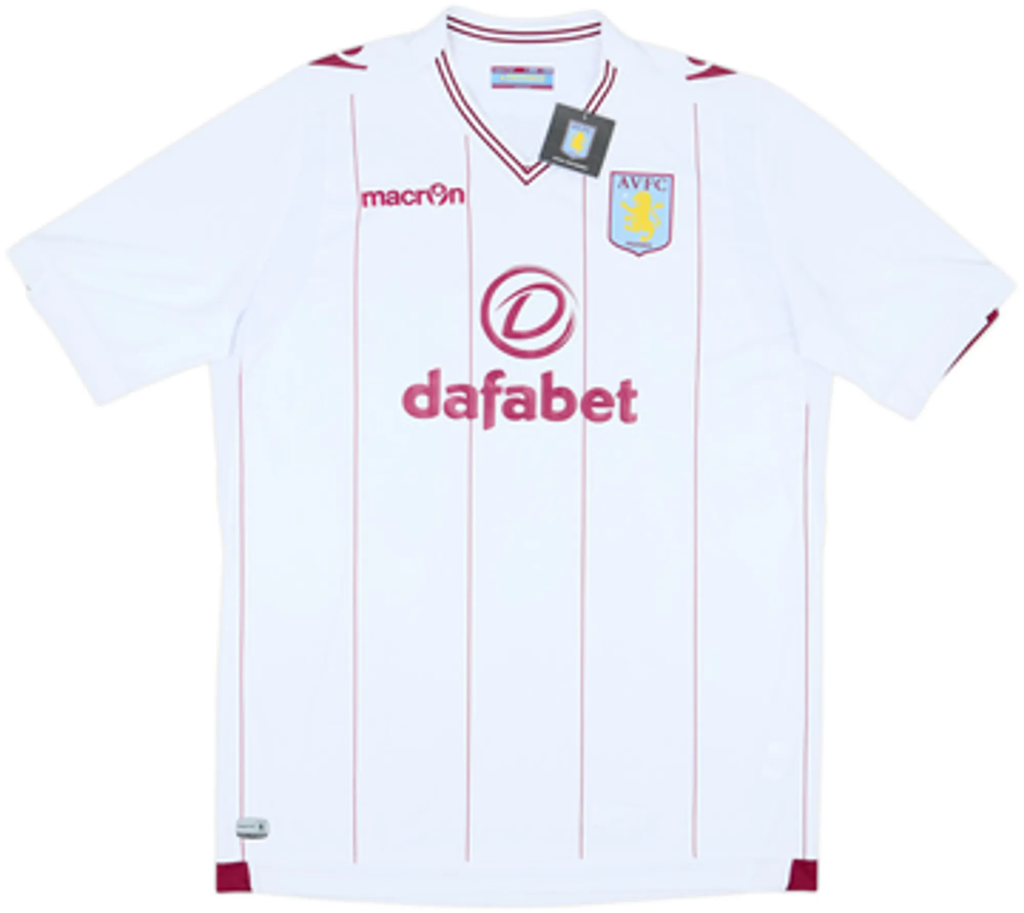 2014-15 Aston Villa Away Shirt Grealish #40 (XXL)