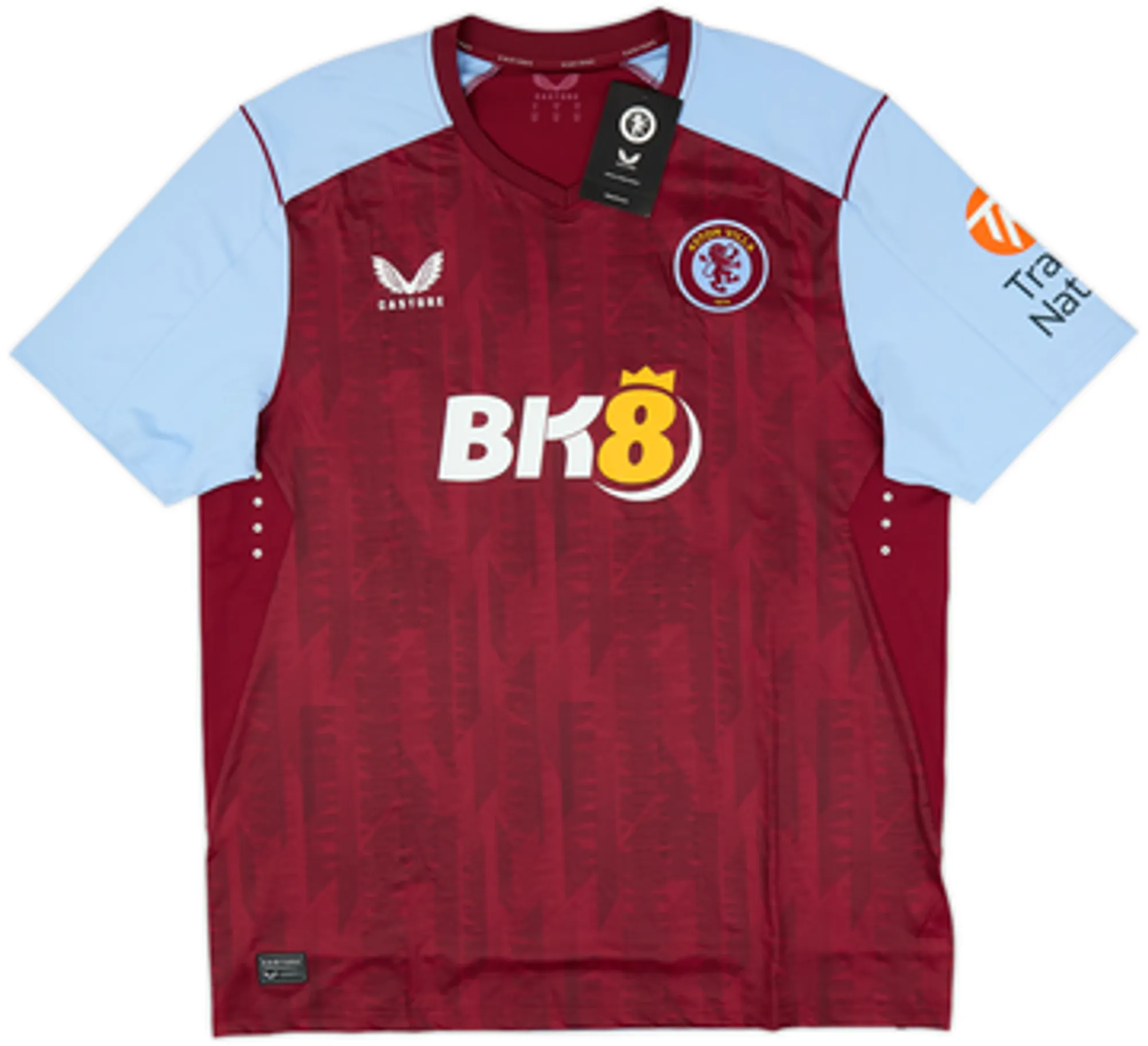2023-24 Aston Villa Home Shirt Rogers #27 (XL)