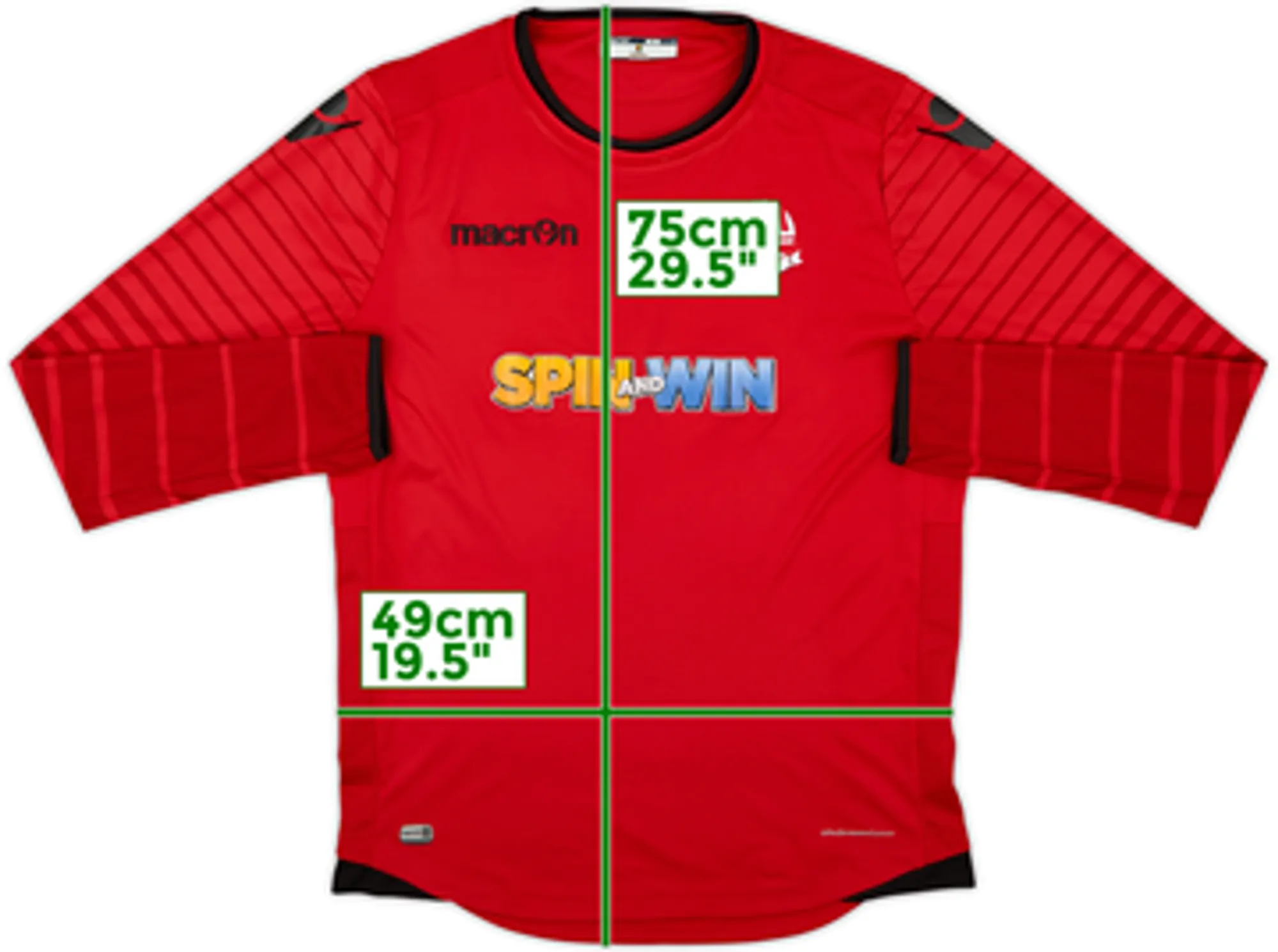 2016-17 Bolton GK Shirt - 9/10 - (XL)