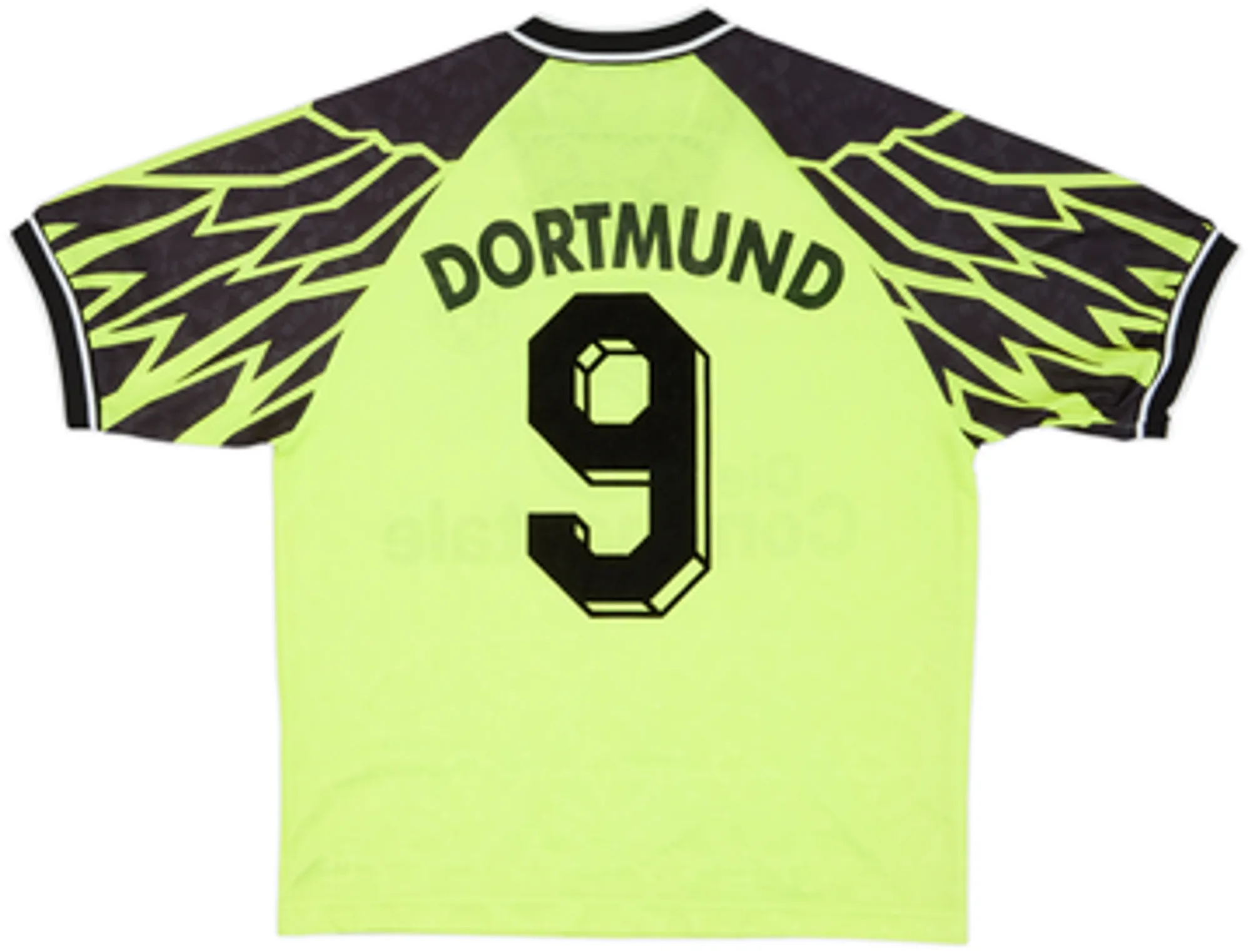 1994-95 Borussia Dortmund Home Shirt #9 - 8/10 - (L)