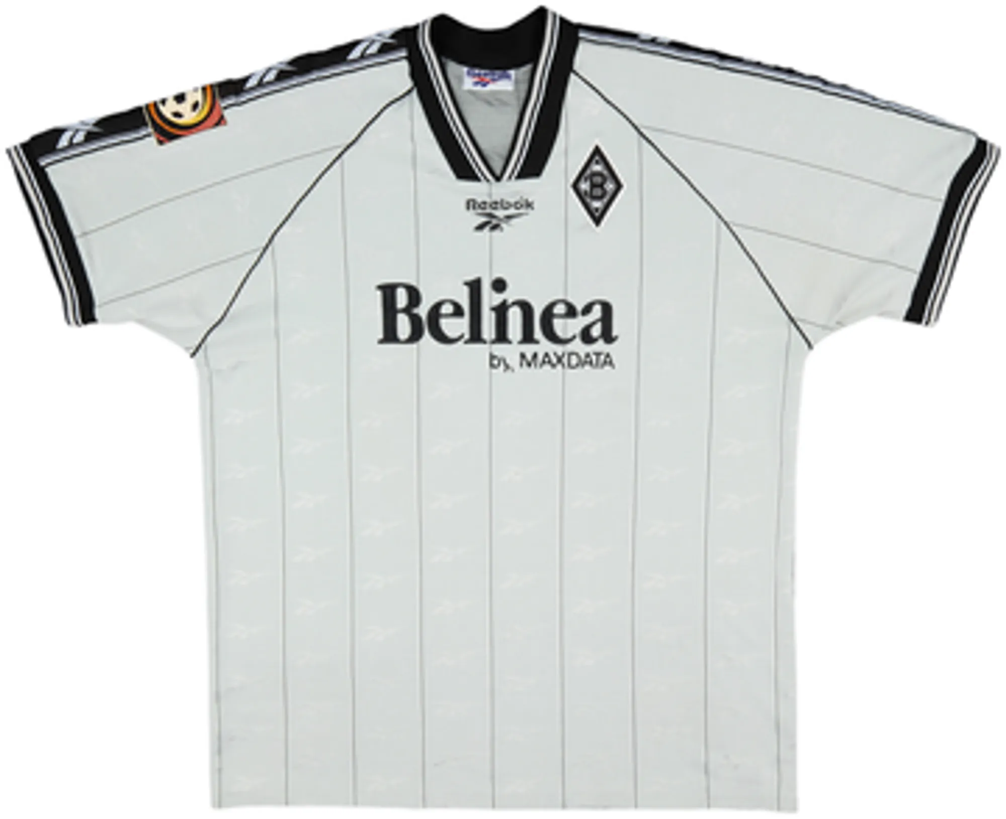1997-98 Borussia Monchengladbach Home Shirt Andersson #4 - 5/10 - (XXL)