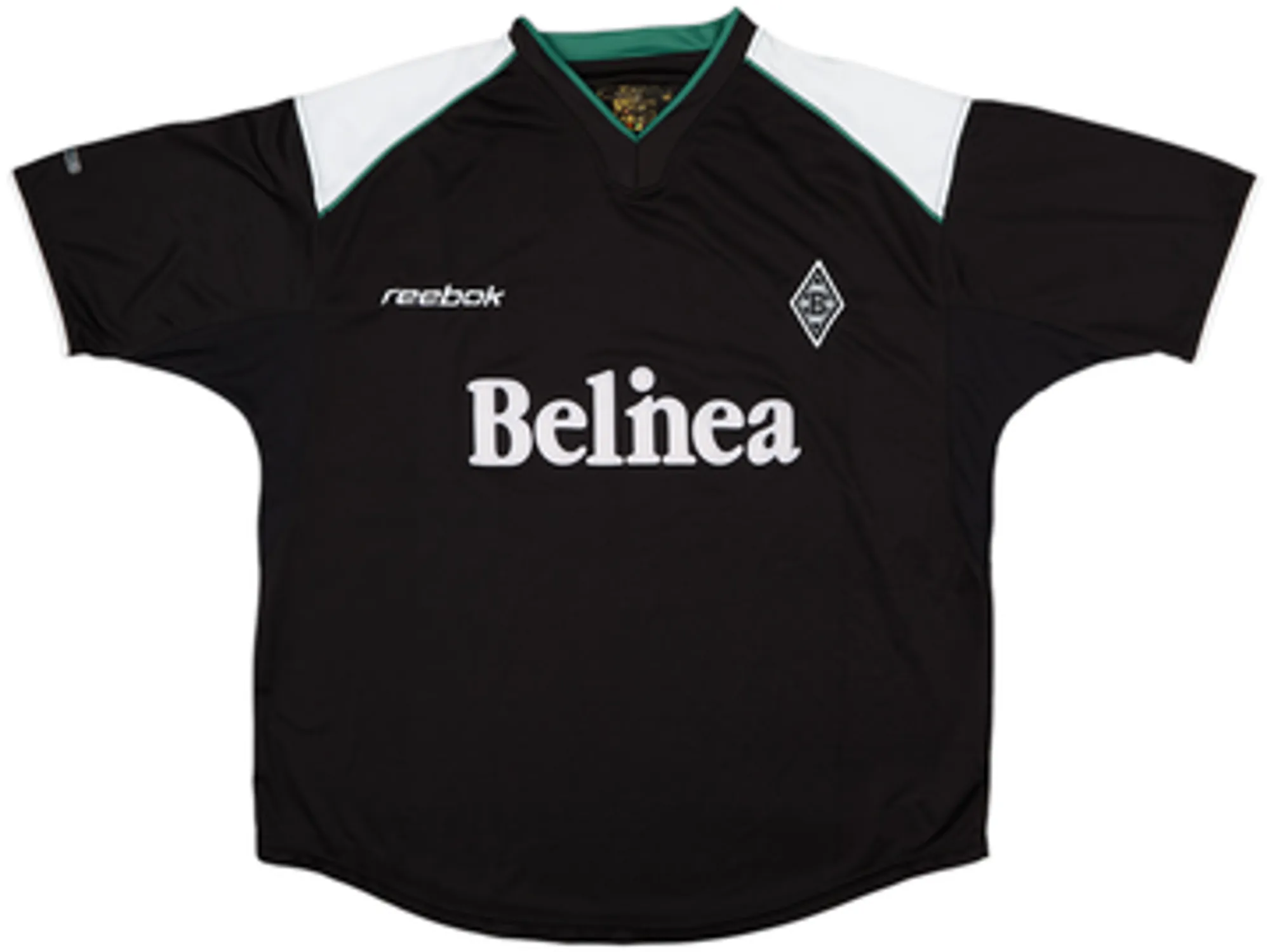 2001-02 Borussia Monchengladbach Away Shirt Eberl #2 - 6/10 - (XL)