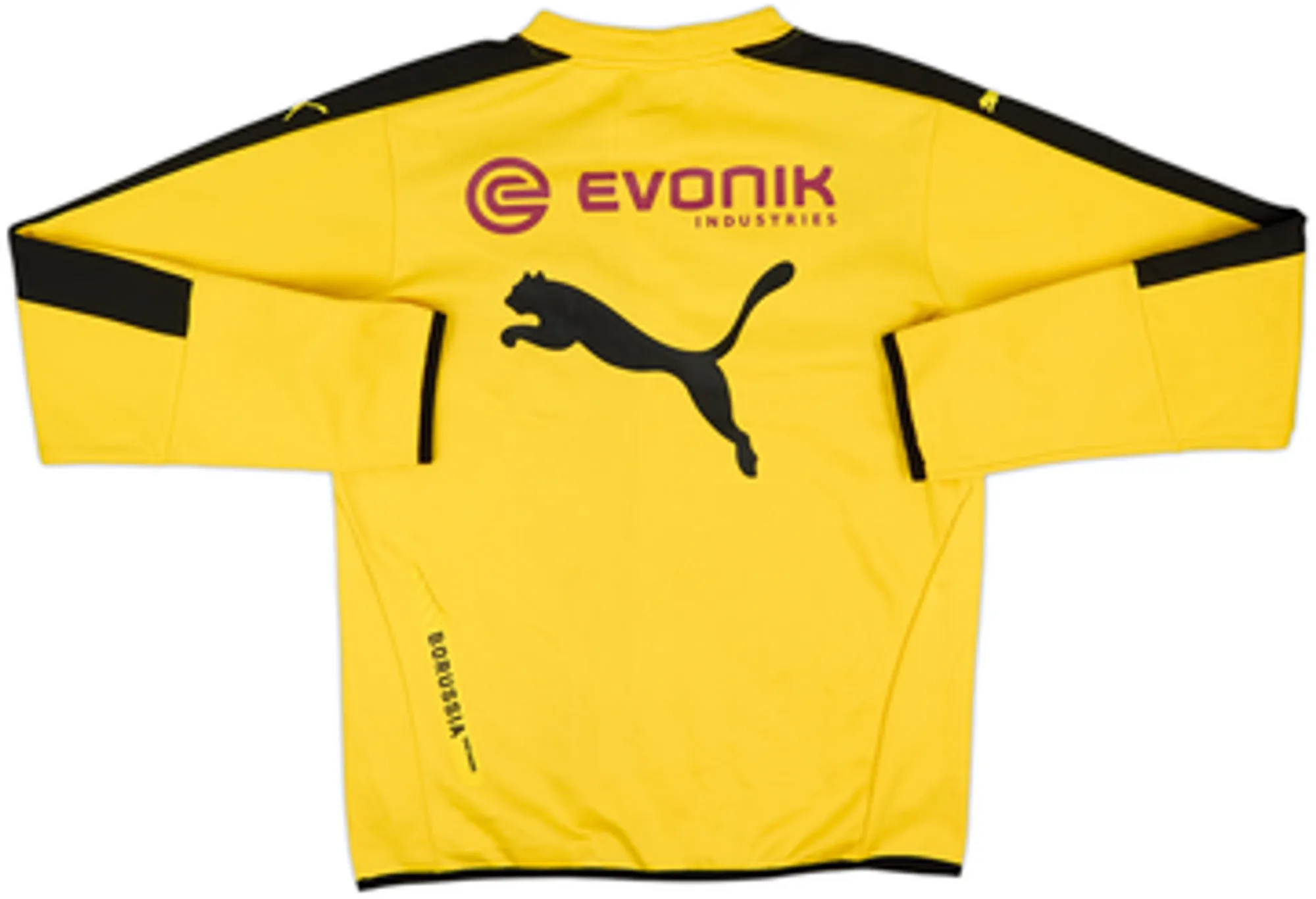 2015-16 Borussia Dortmund Puma Sweat Top - 5/10 - (S)