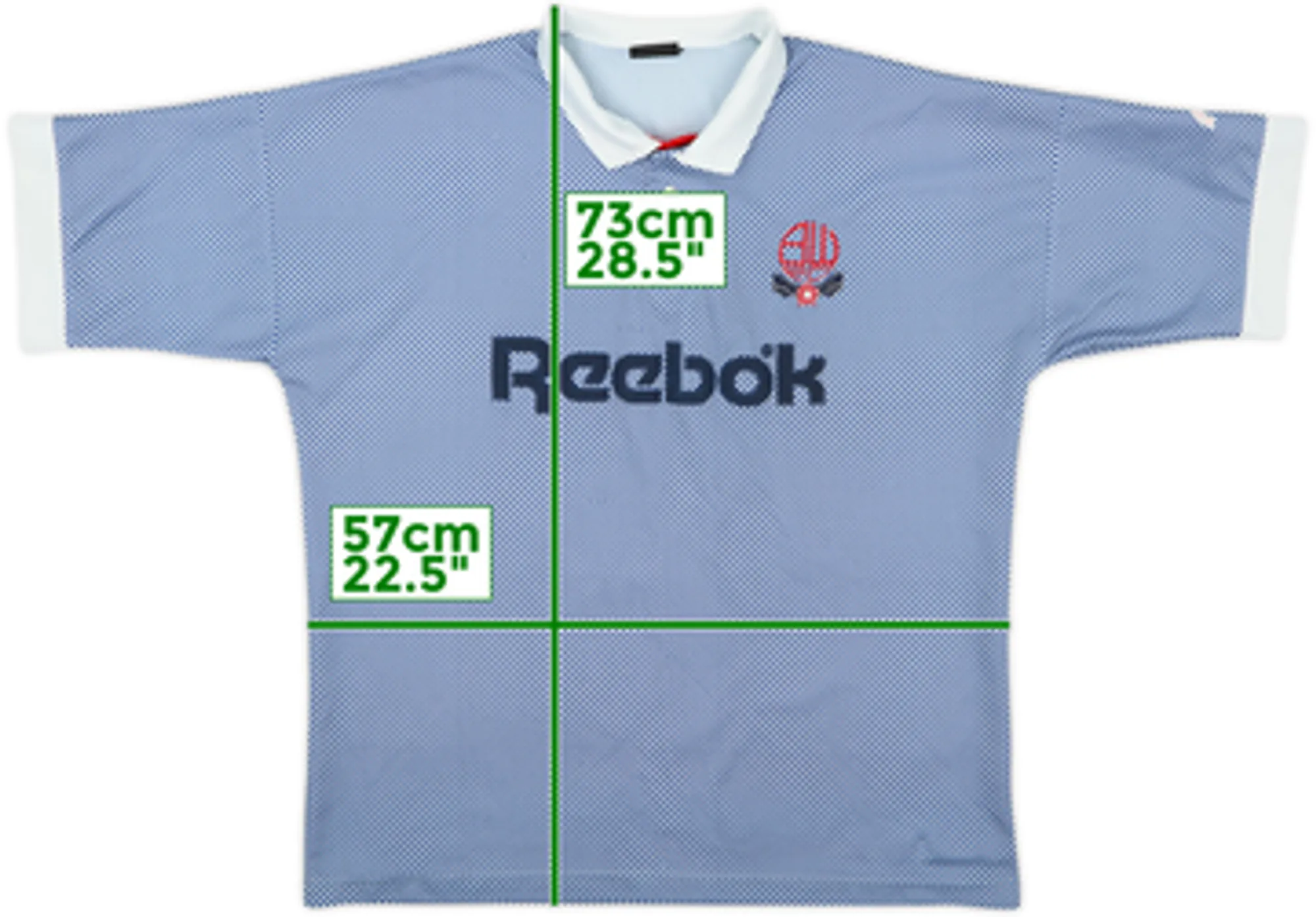 1990-93 Bolton Away Shirt - 9/10 - (XL)