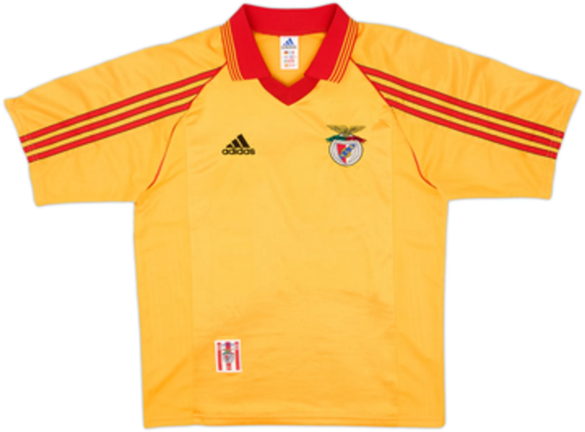 1998-99 Benfica Away Shirt Nuno Gomes #21 - 8/10 - (S)