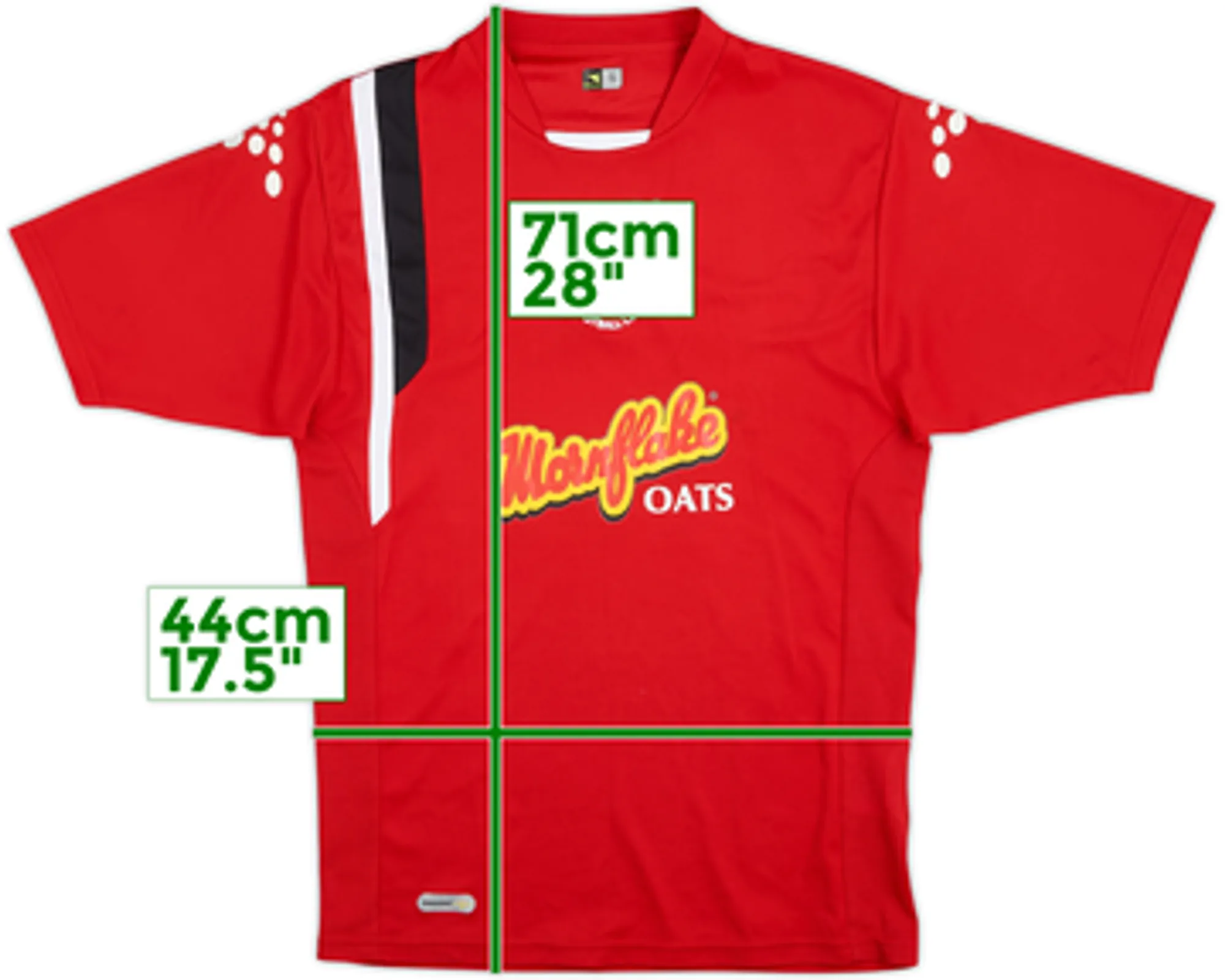 2006-07 Crewe Alexandra Home Shirt - 8/10 - (S)