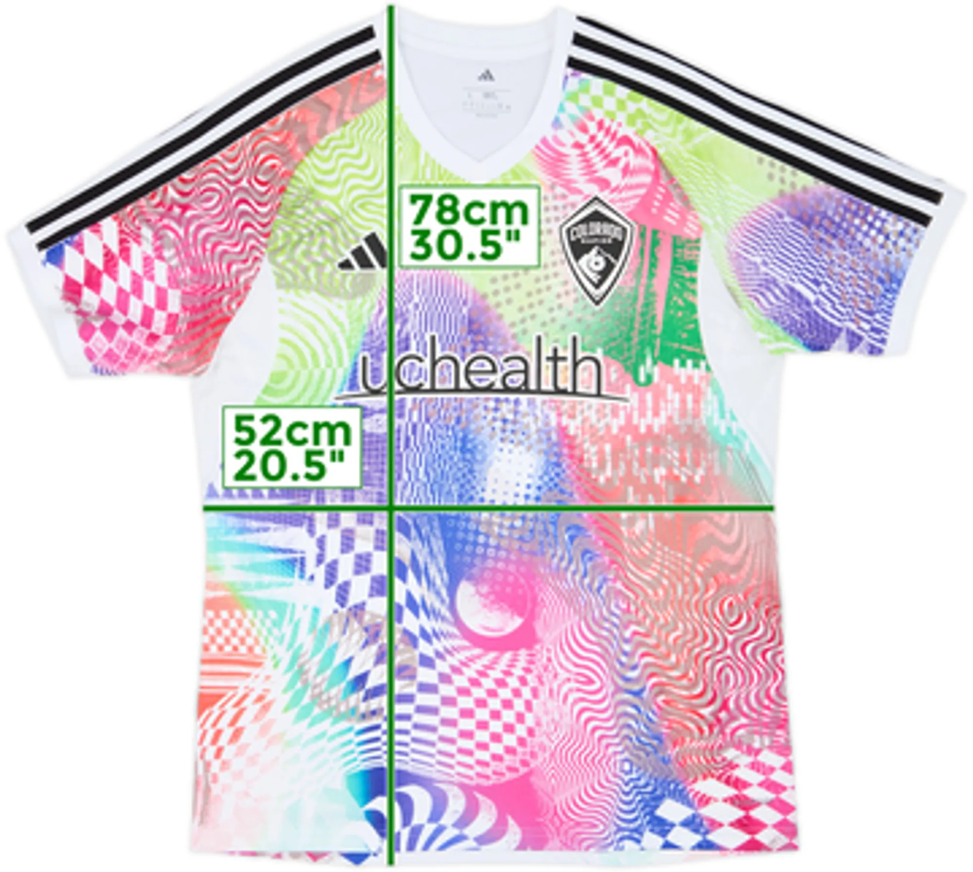 2025-26 Colorado Rapids adidas Training Shirt - 10/10 - (L)
