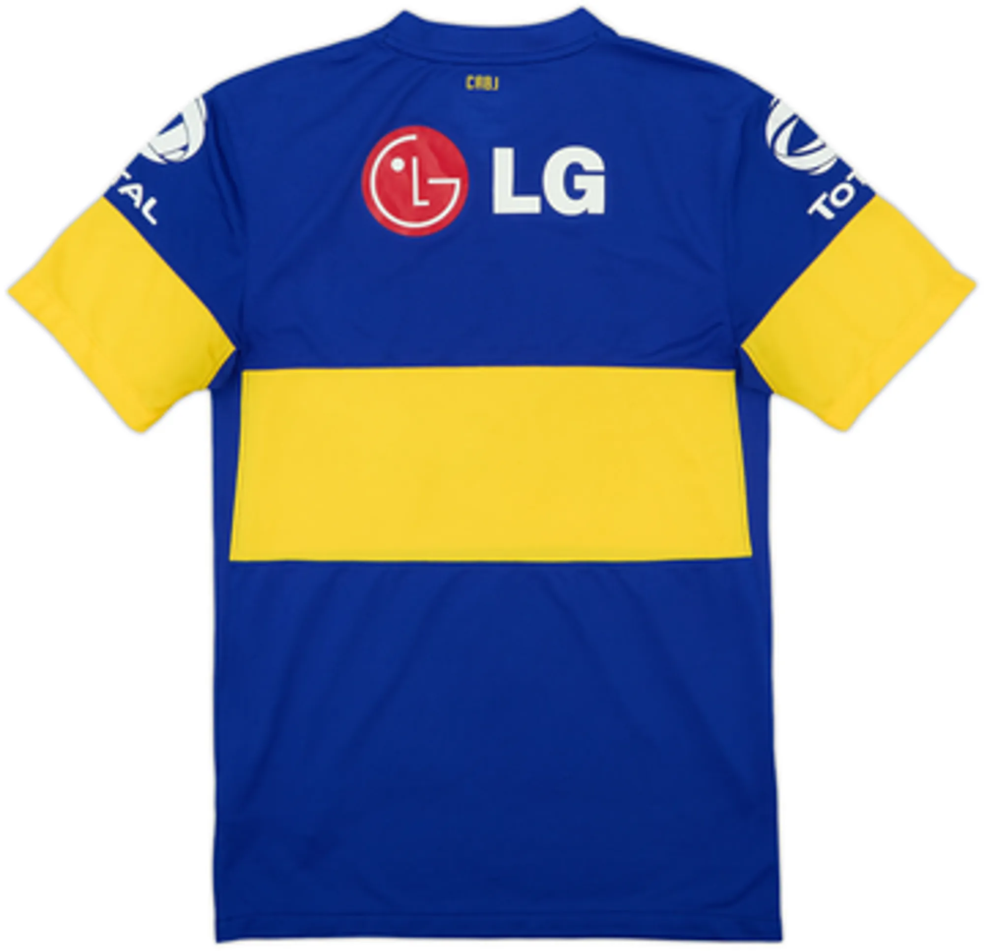 2011-12 Boca Juniors Home Shirt - 8/10 - (S)