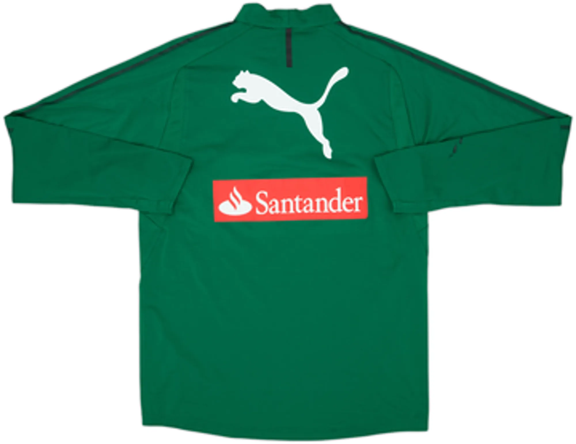 2017-18 Borussia Monchengladbach Puma 1/4 Zip Training Top - 8/10 - (M)