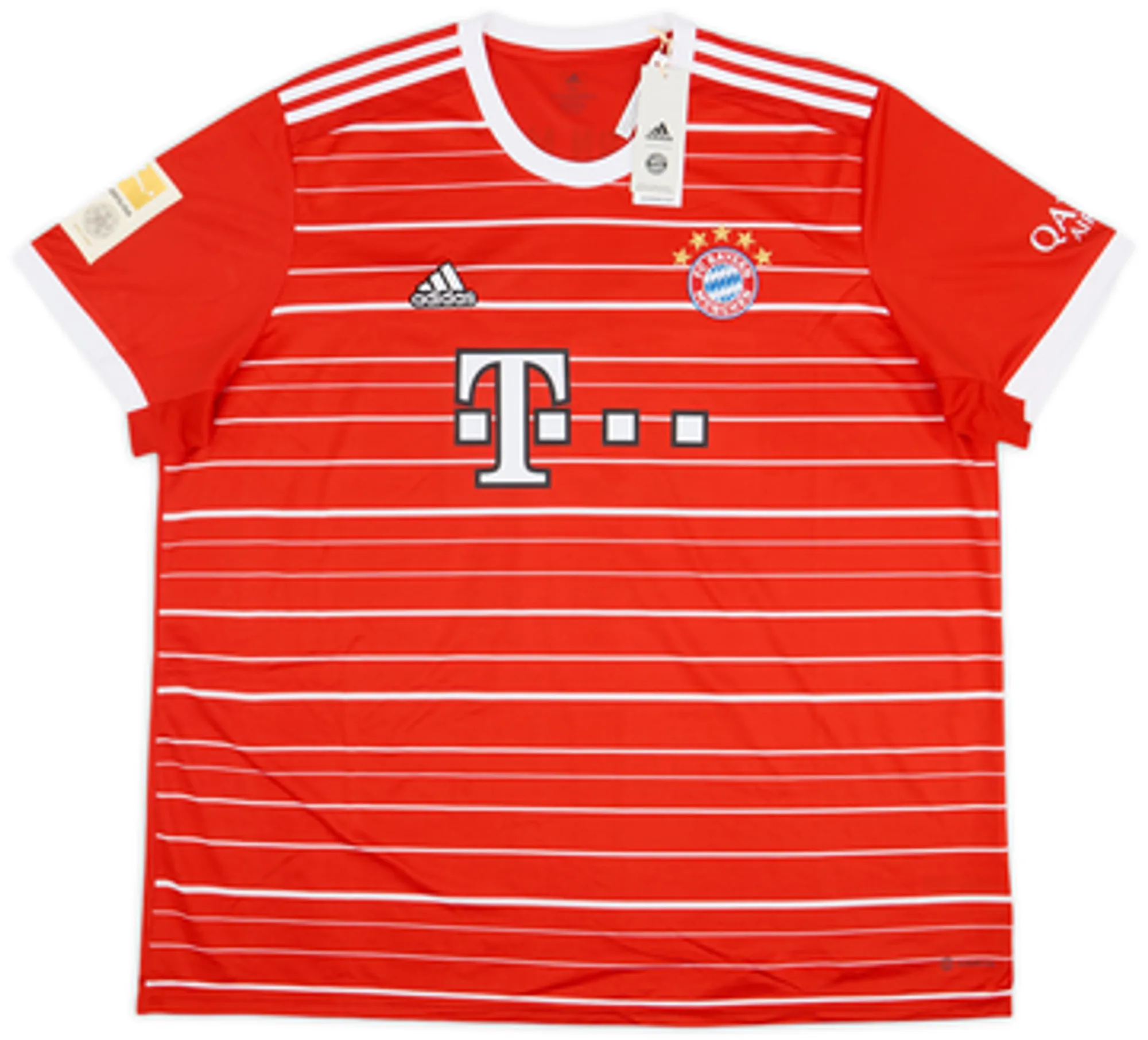 2022-23 Bayern Munich Home Shirt Muller #25 (M)