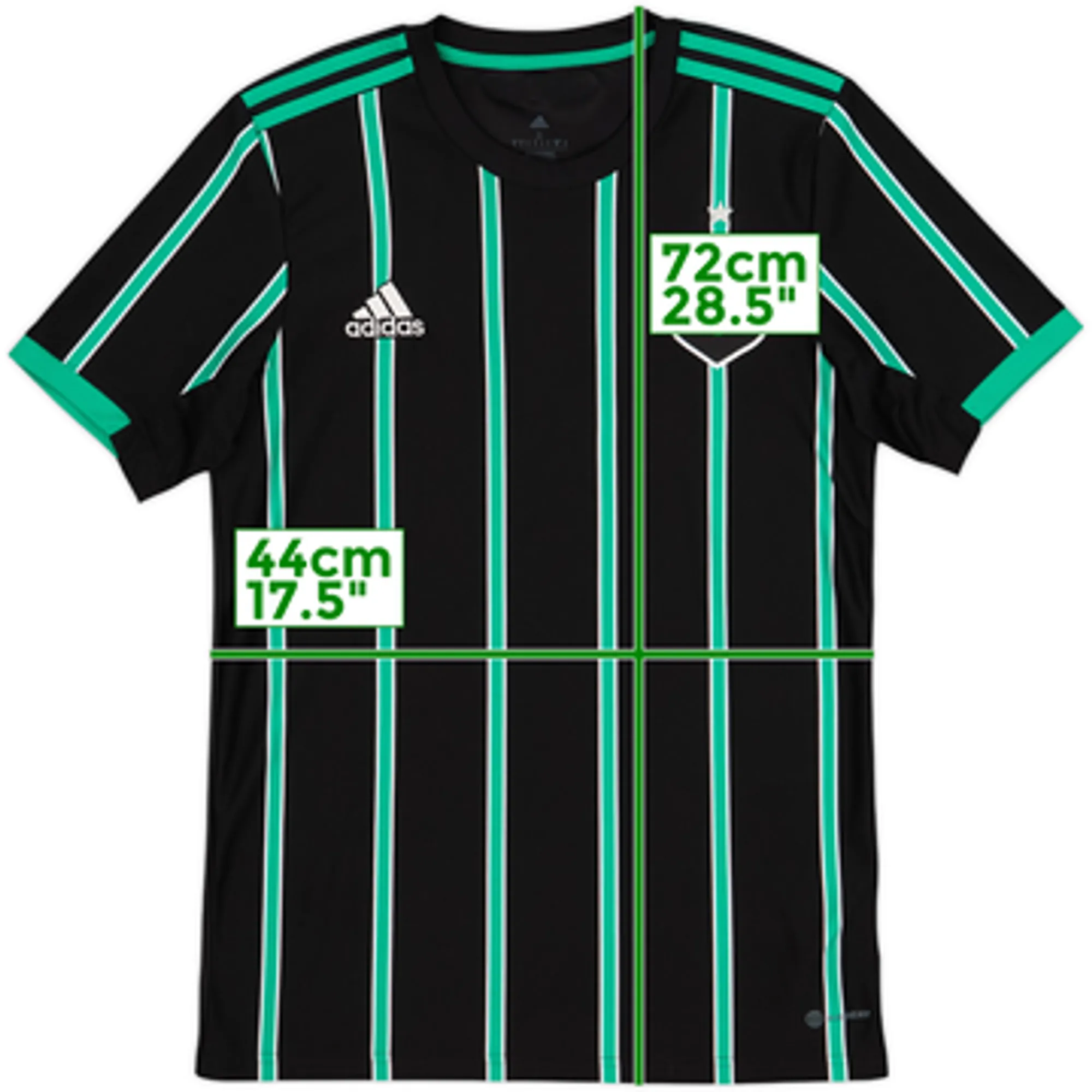 2022-23 Celtic Away Shirt - 9/10 - (S)