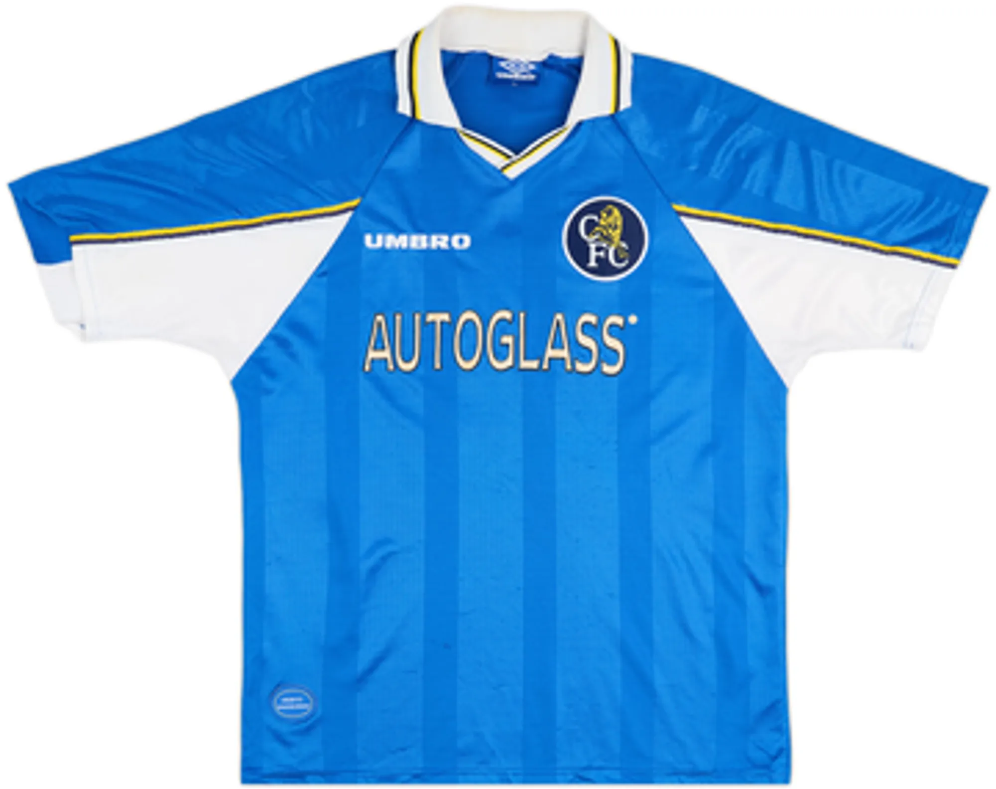 1997-99 Chelsea Home Shirt Zola #25 - 5/10 - (L)