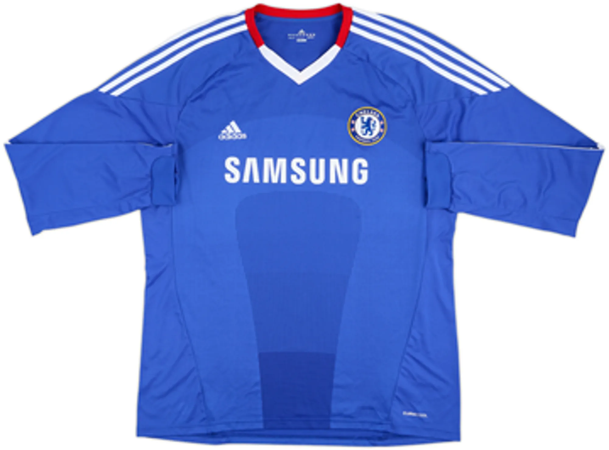 2010-11 Chelsea Home L/S Shirt Drogba #11 - 10/10 - (XL)