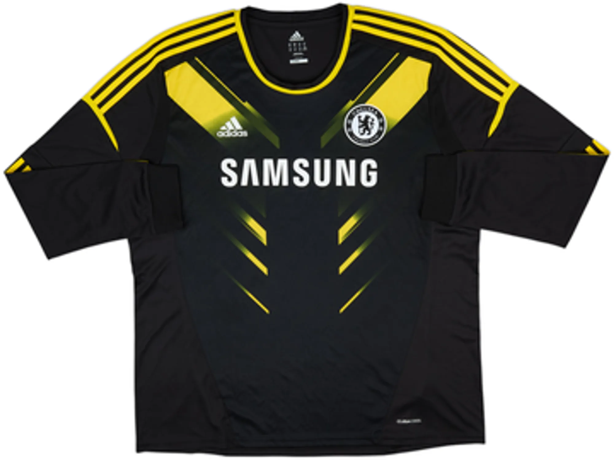 2012-13 Chelsea Third L/S Shirt Hazard #17 - 8/10 - (XXL)