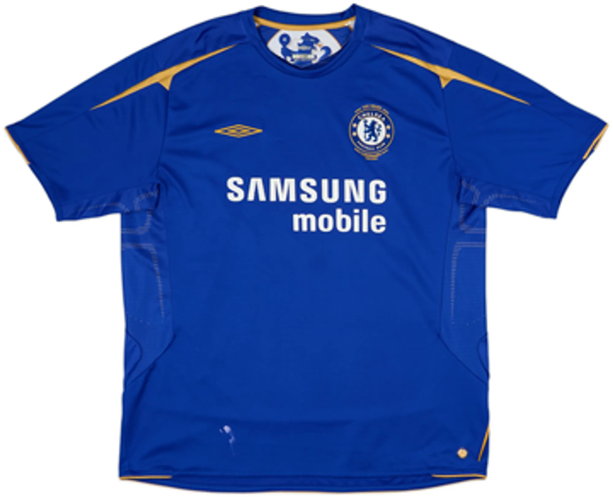 2005-06 Chelsea Centenary Home Shirt Lampard #8 - 7/10 - (M)