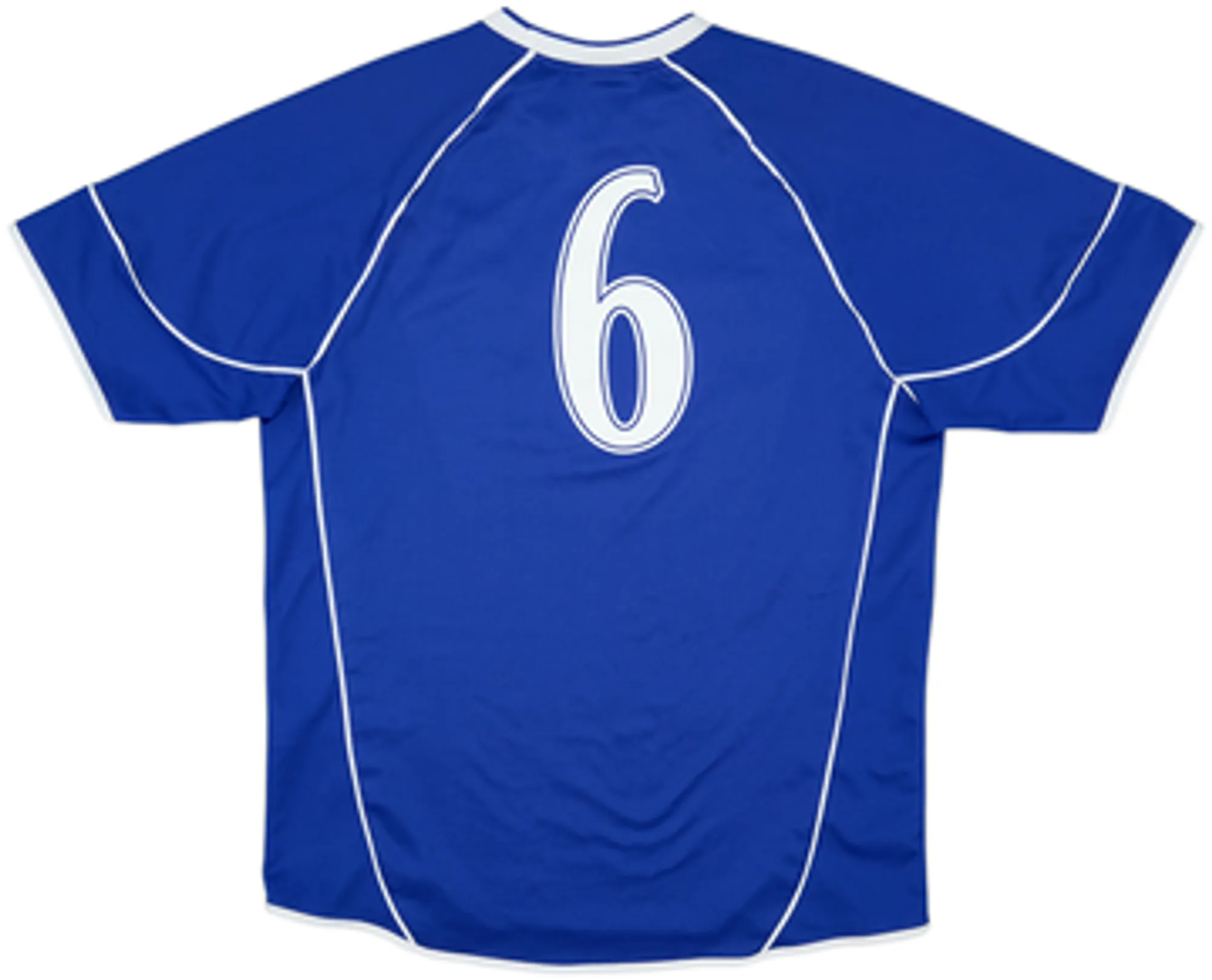 2003-04 Doncaster Rovers Away Shirt #6 - 6/10 - (L)