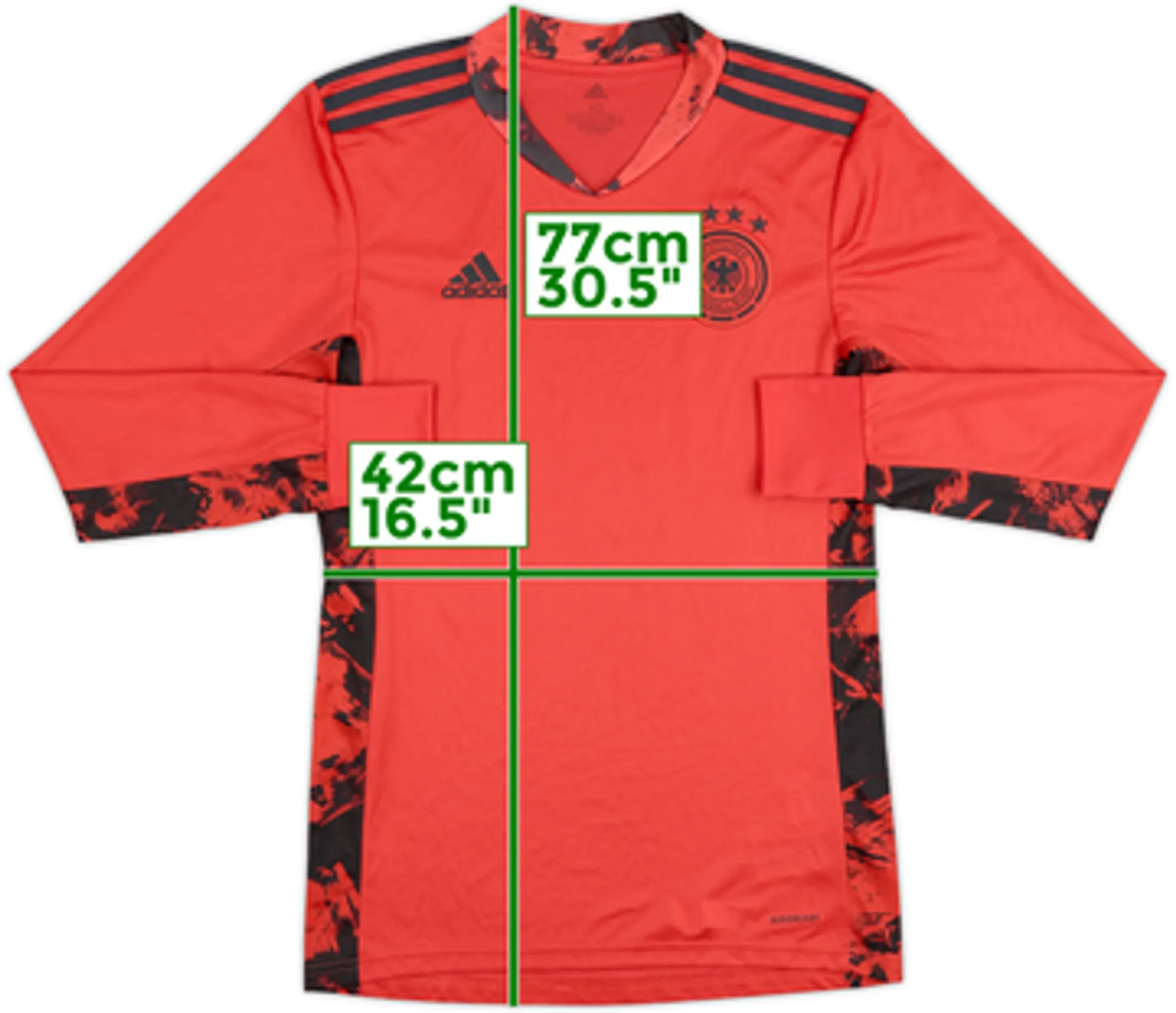 2020-21 Germany GK Shirt - 9/10 - (XL.Boys)